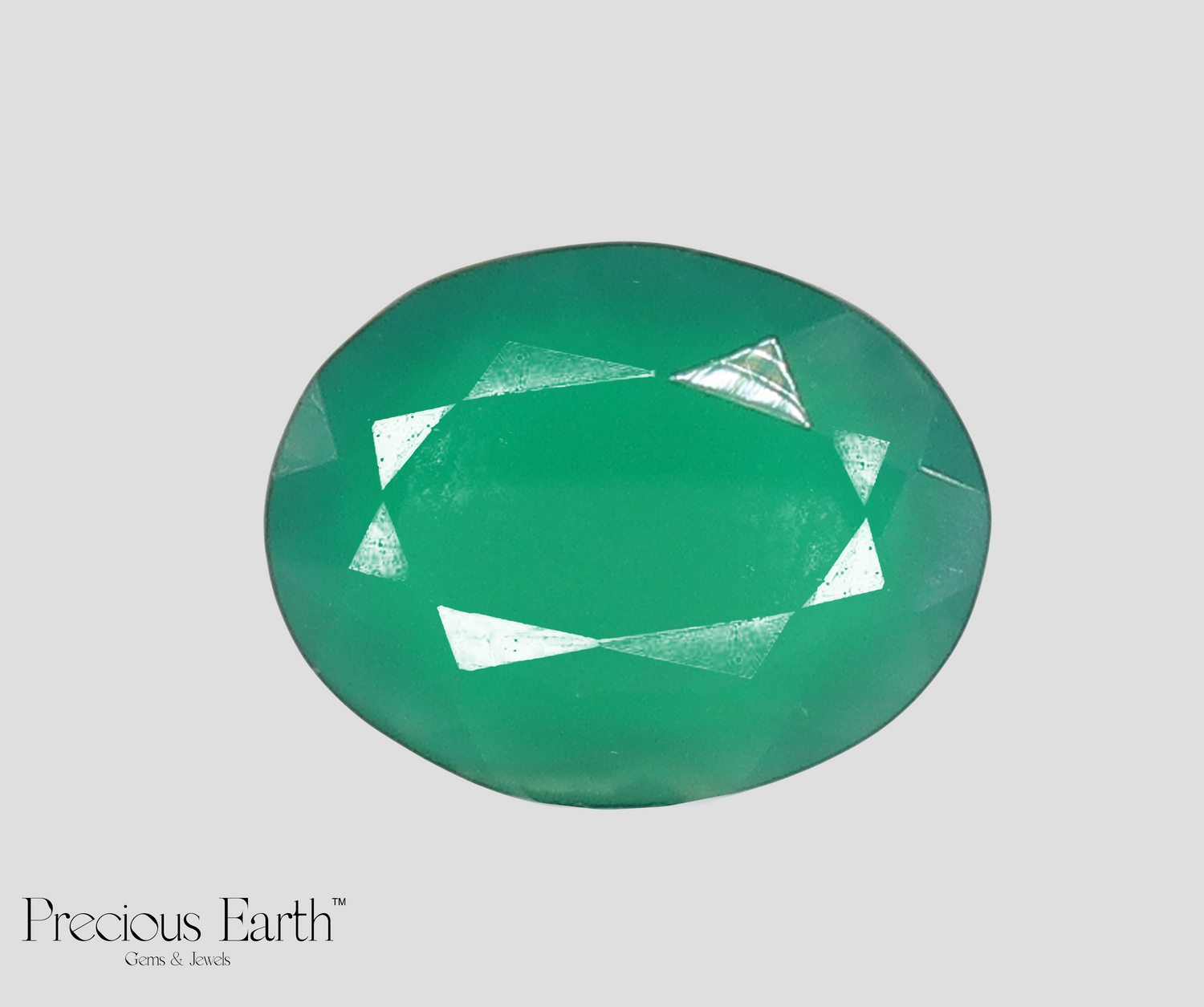 Green Onyx - 5.51 Carats