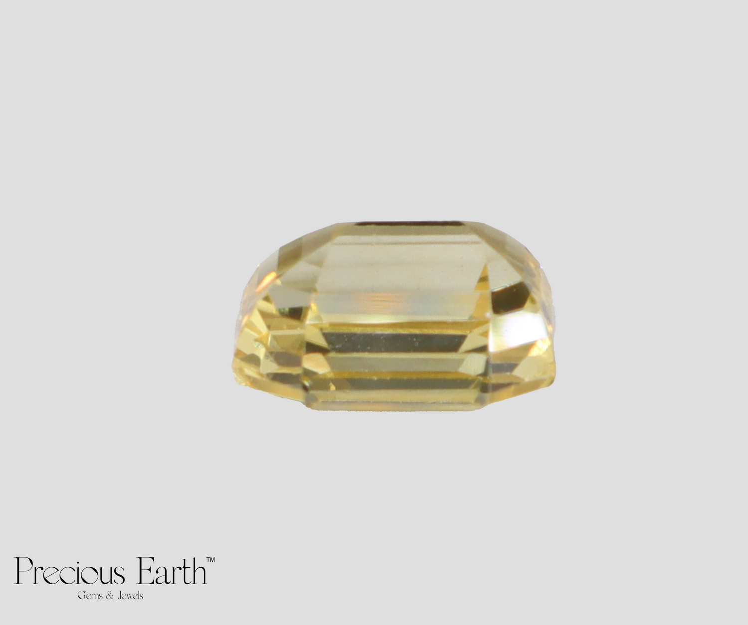 Yellow Sapphire - 6.55 Carats