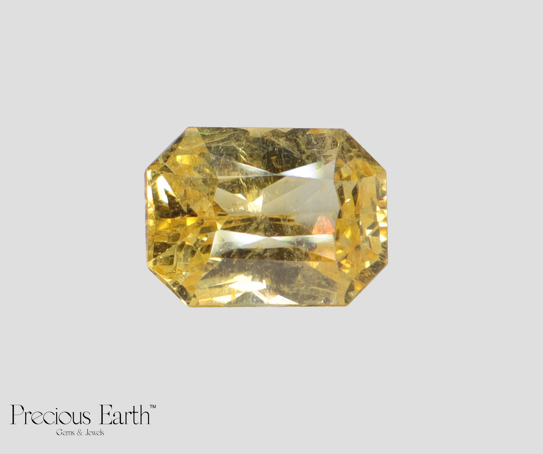 Yellow Sapphire - 9.44 Carats