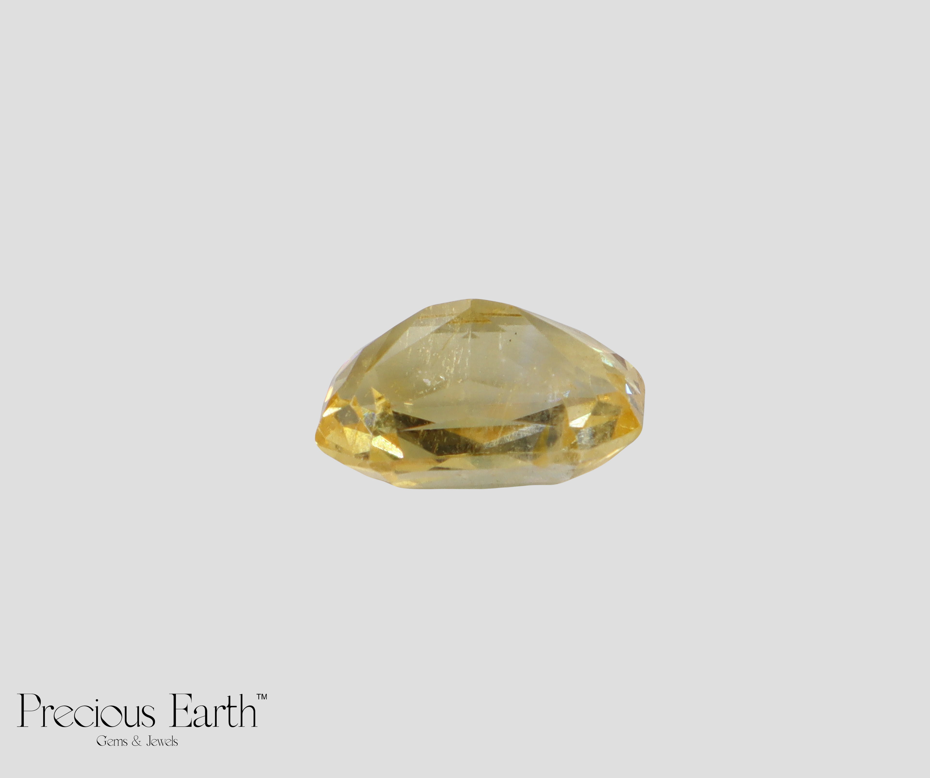 Yellow Sapphire - 9.44 Carats