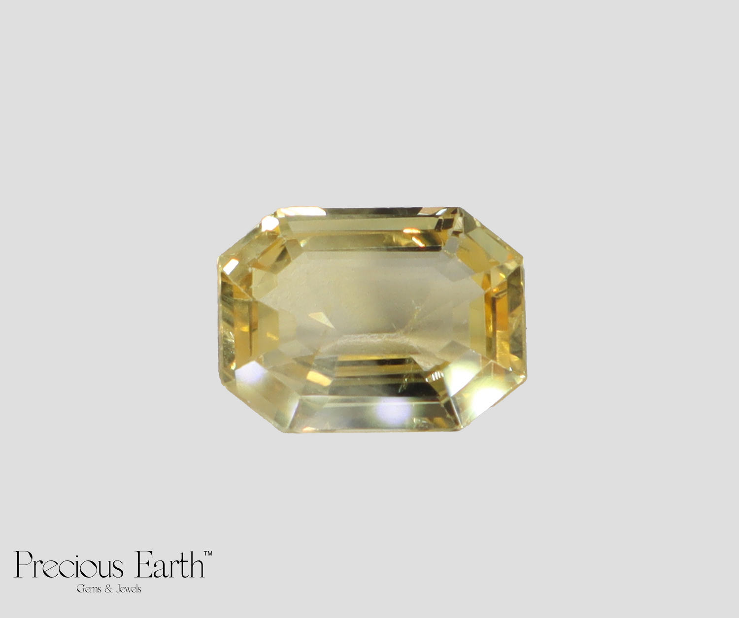 Yellow Sapphire - 5.51 Carats