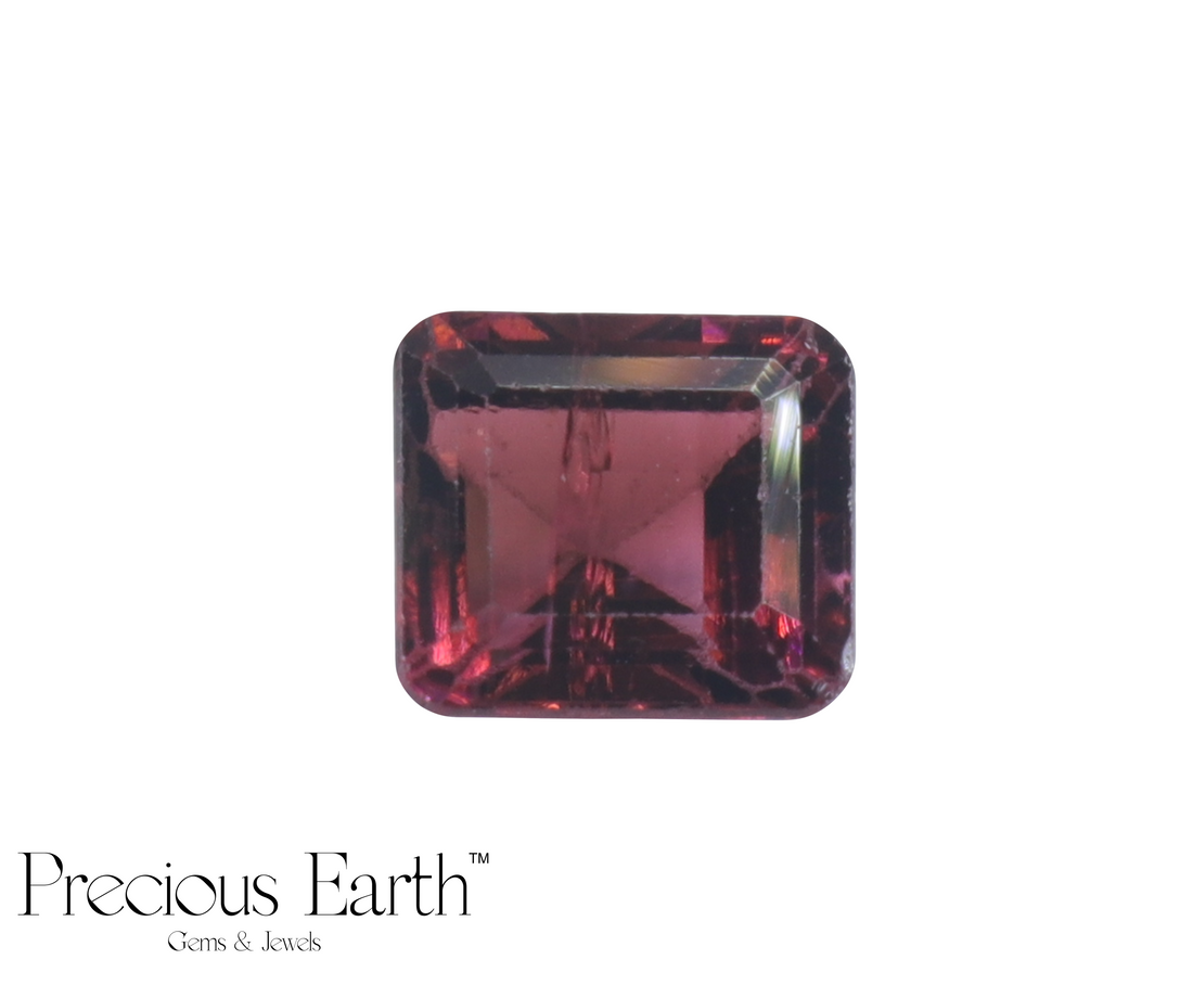 Purplish Brown Tourmaline - 4.78 Carats