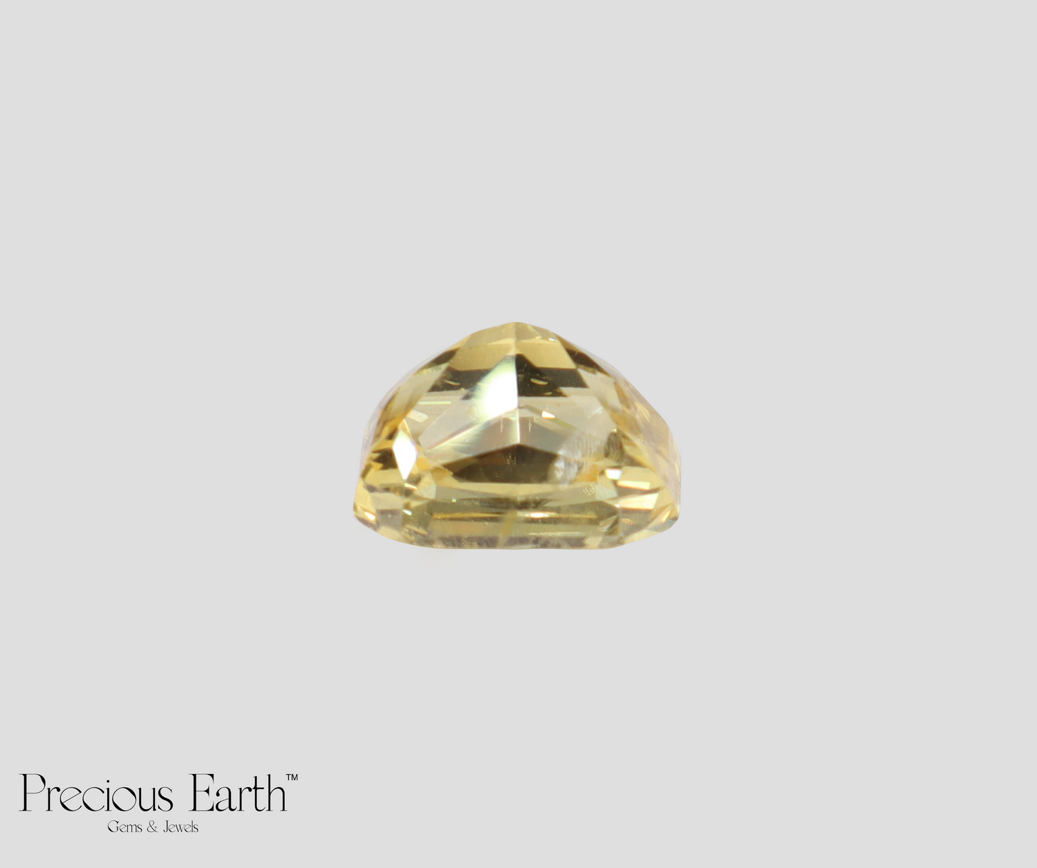 Yellow Sapphire - 6.26 Carats