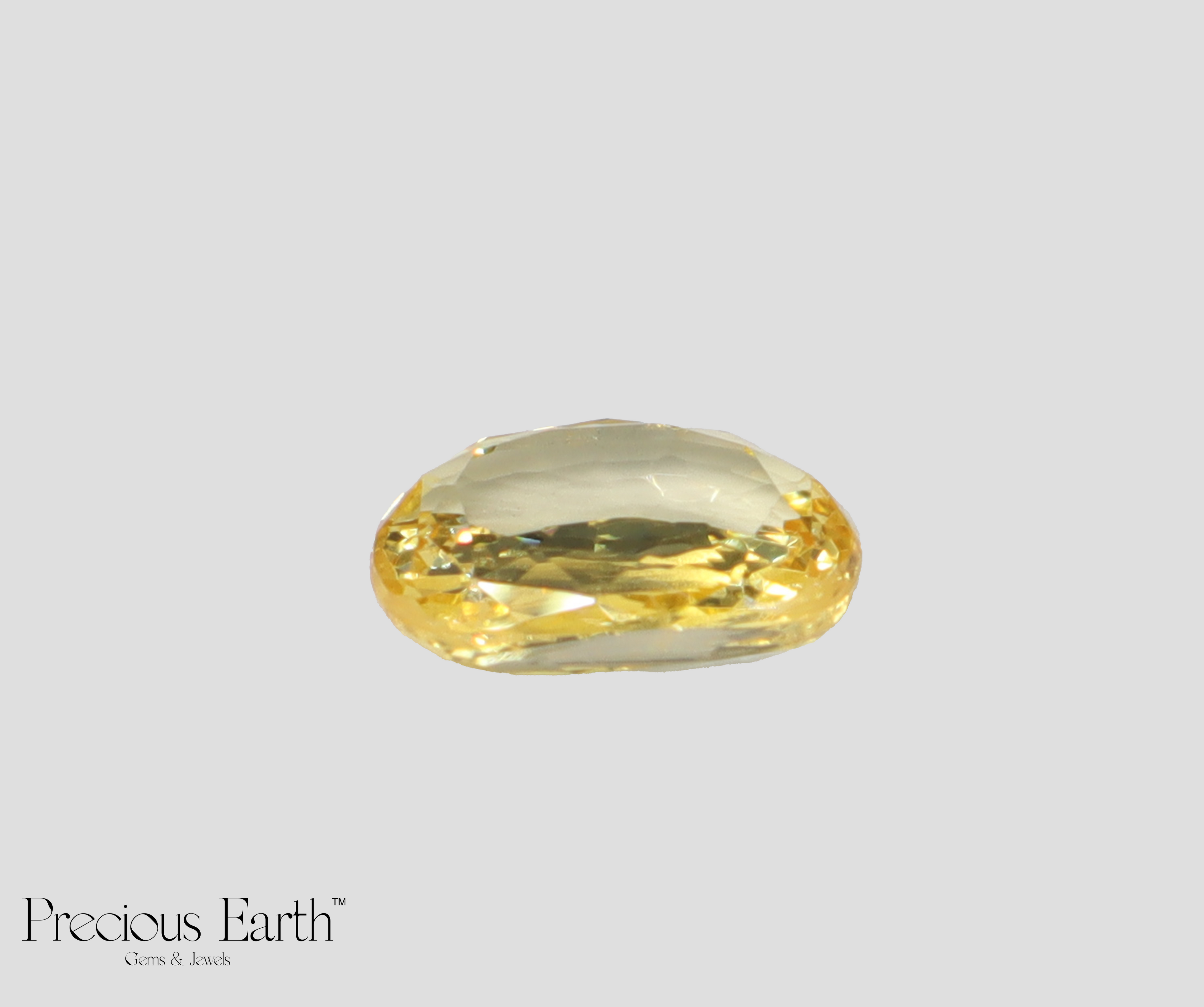 Yellow Sapphire - 4.84 Carats