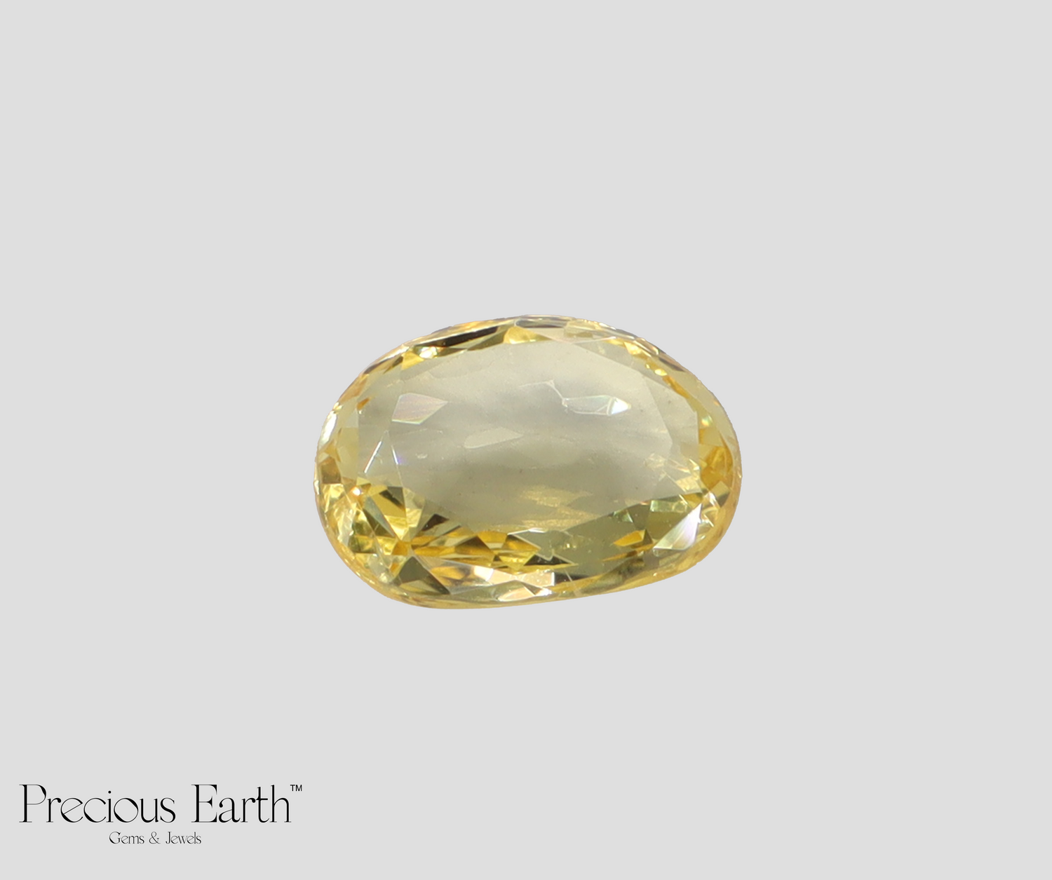 Yellow Sapphire - 4.84 Carats