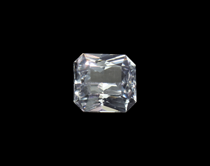 White Sapphire - 7.03 Carats