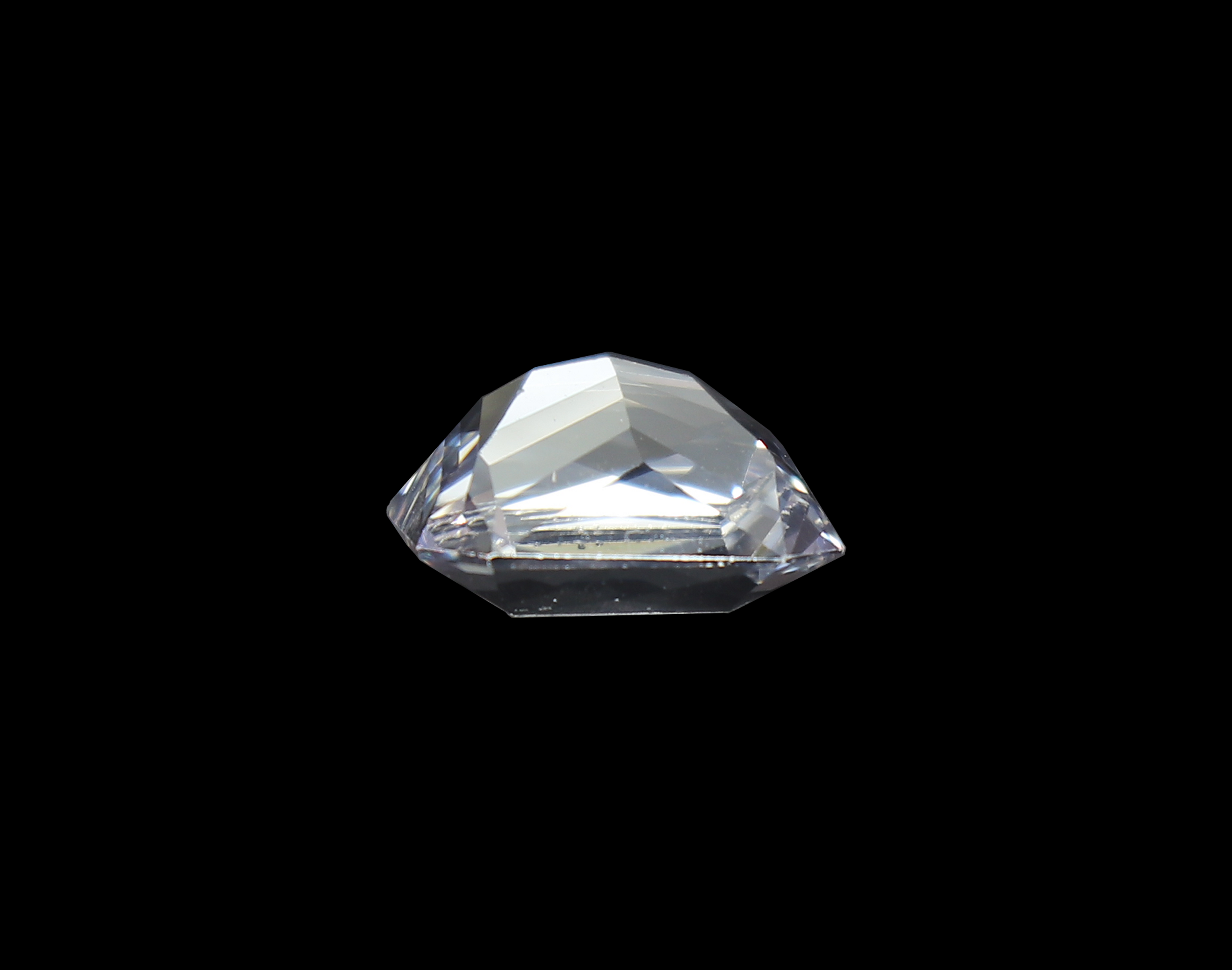 White Sapphire - 7.03 Carats