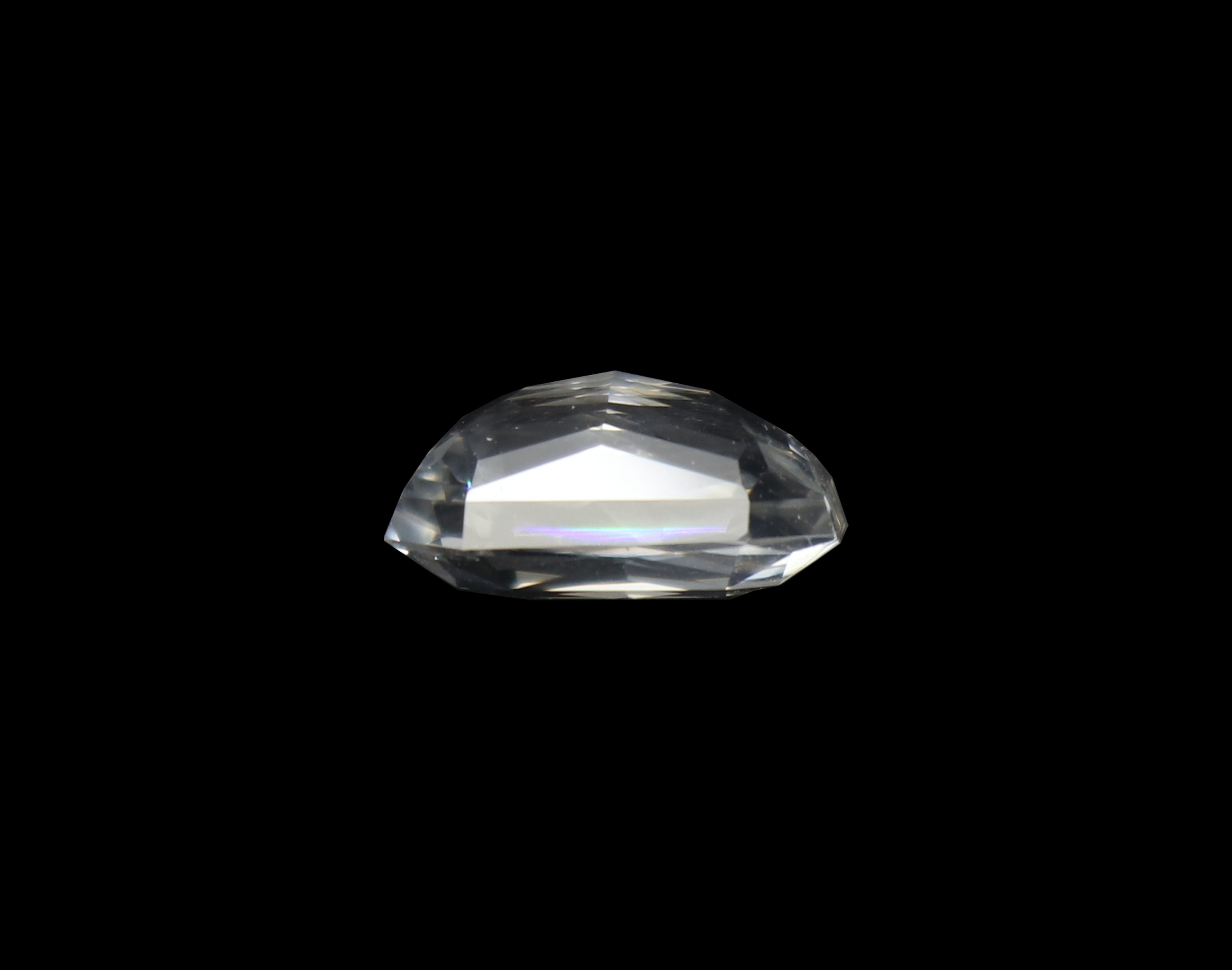 White Sapphire - 6.14 Carats