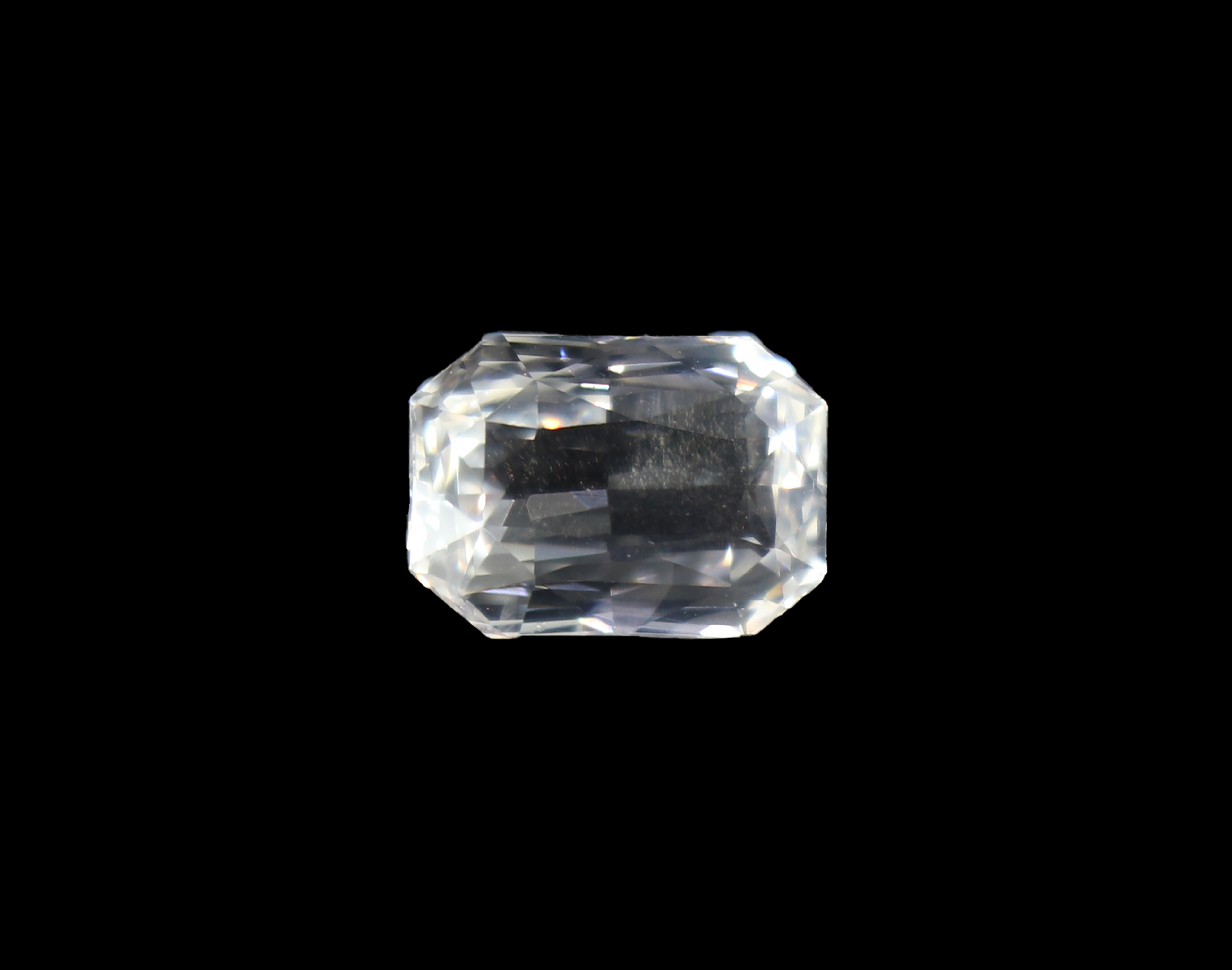 White Sapphire - 6.14 Carats