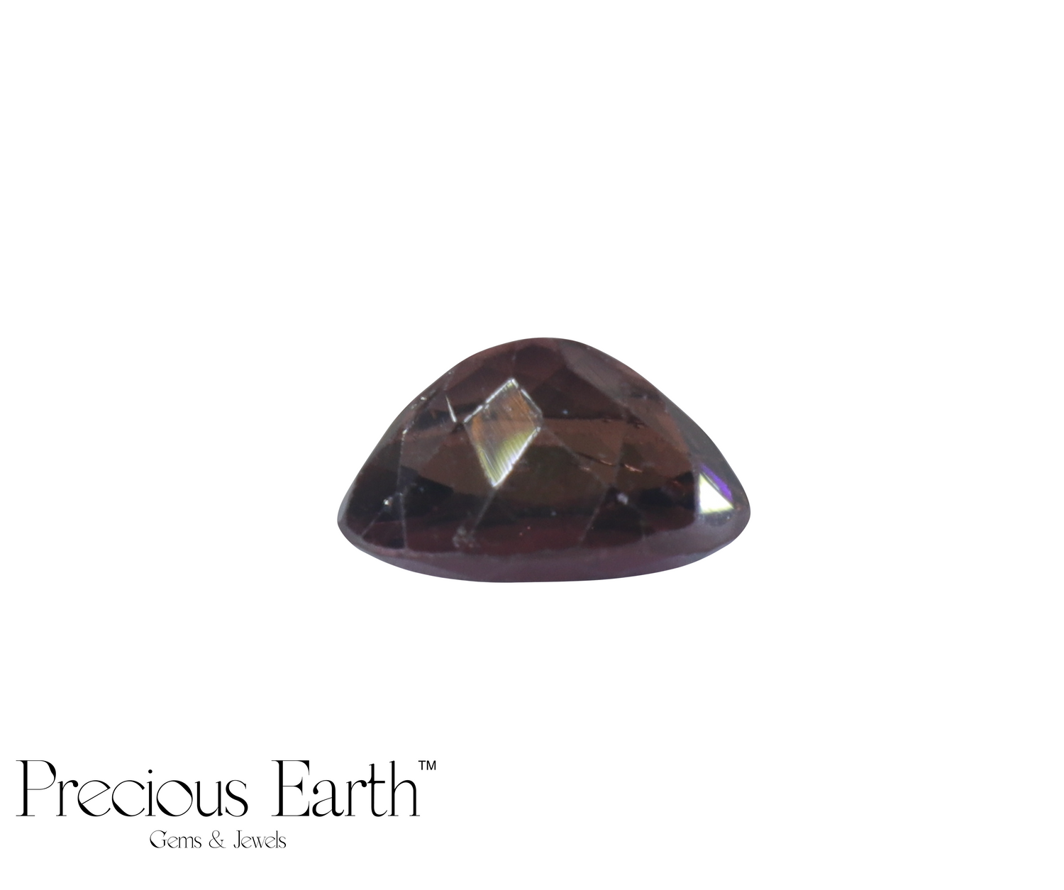 Purplish Brown Tourmaline - 5.26 Carats