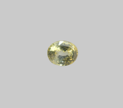 Yellow Sapphire - 7.46 Carats