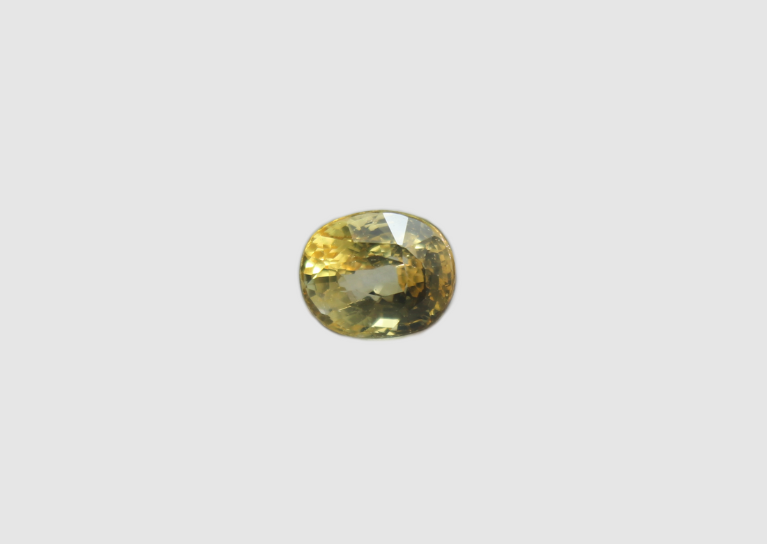 Yellow Sapphire - 5.55 Carats