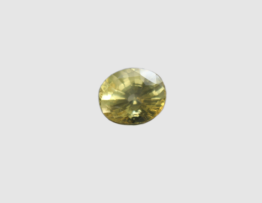 Yellow Sapphire - 5.08 Carats