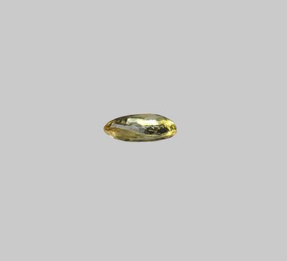 Yellow Sapphire - 5.13 Carats