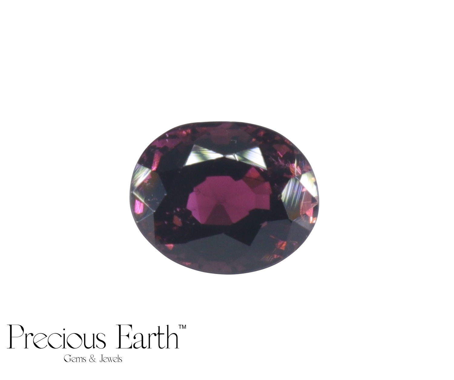 Purple Tourmaline - 3.76 Carats