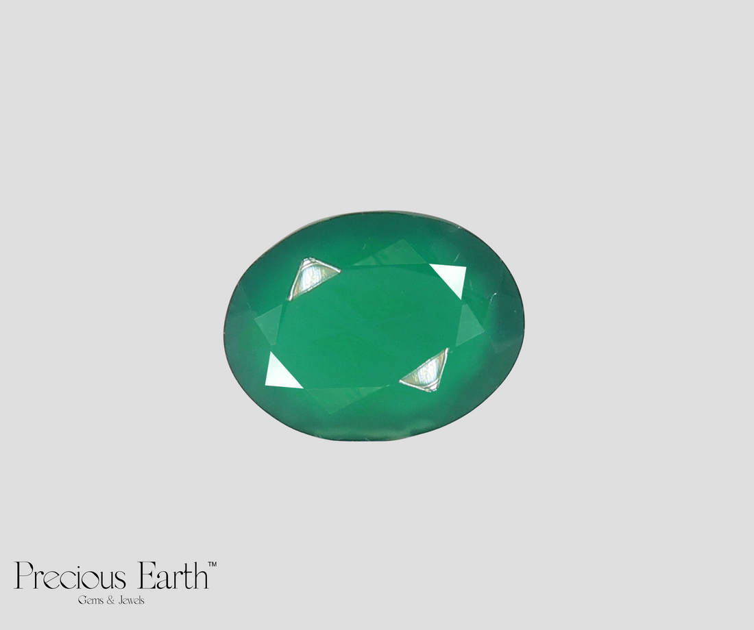 Green Onyx - 6.26 Carats