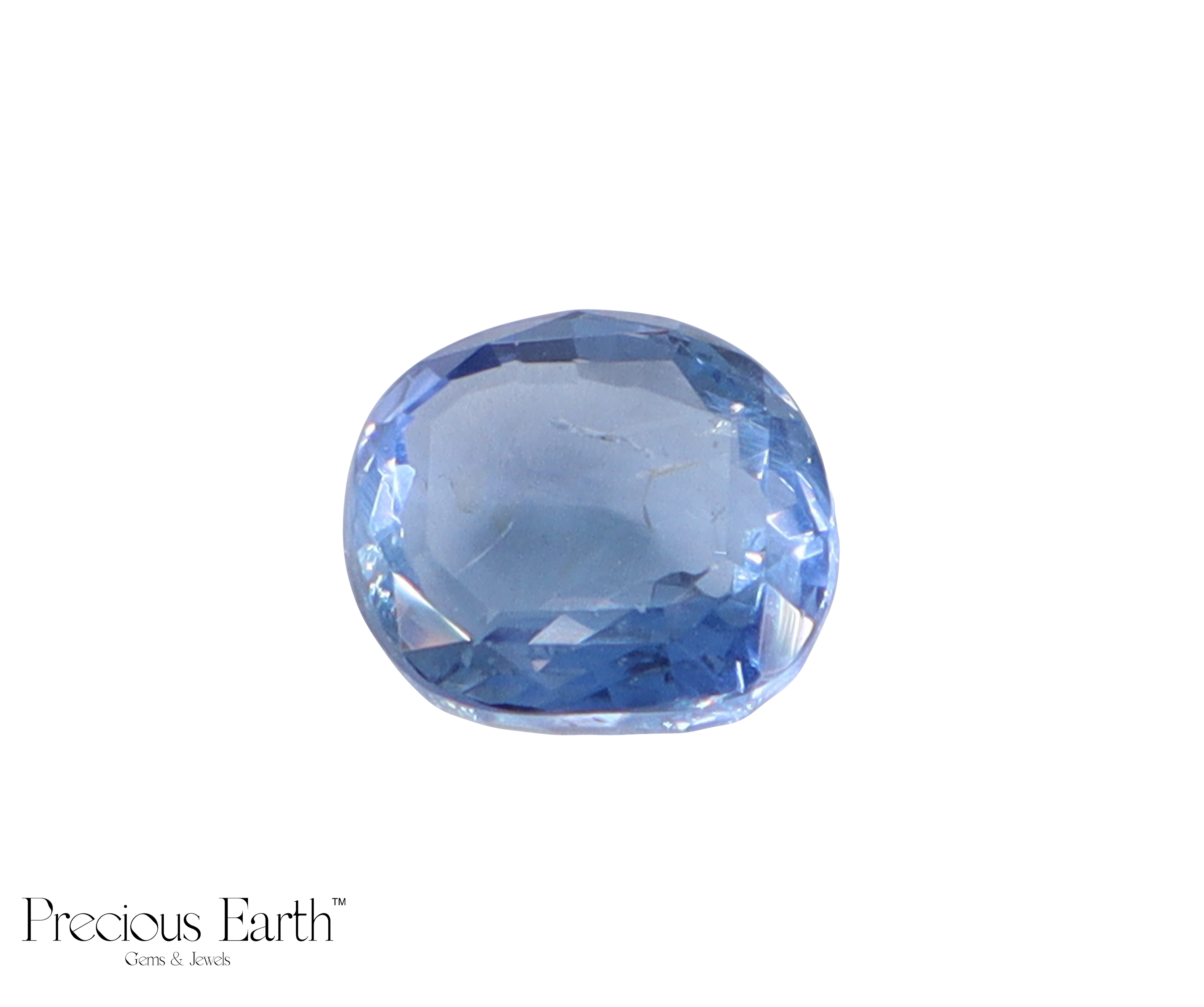 Blue Sapphire - 4.37 Carats