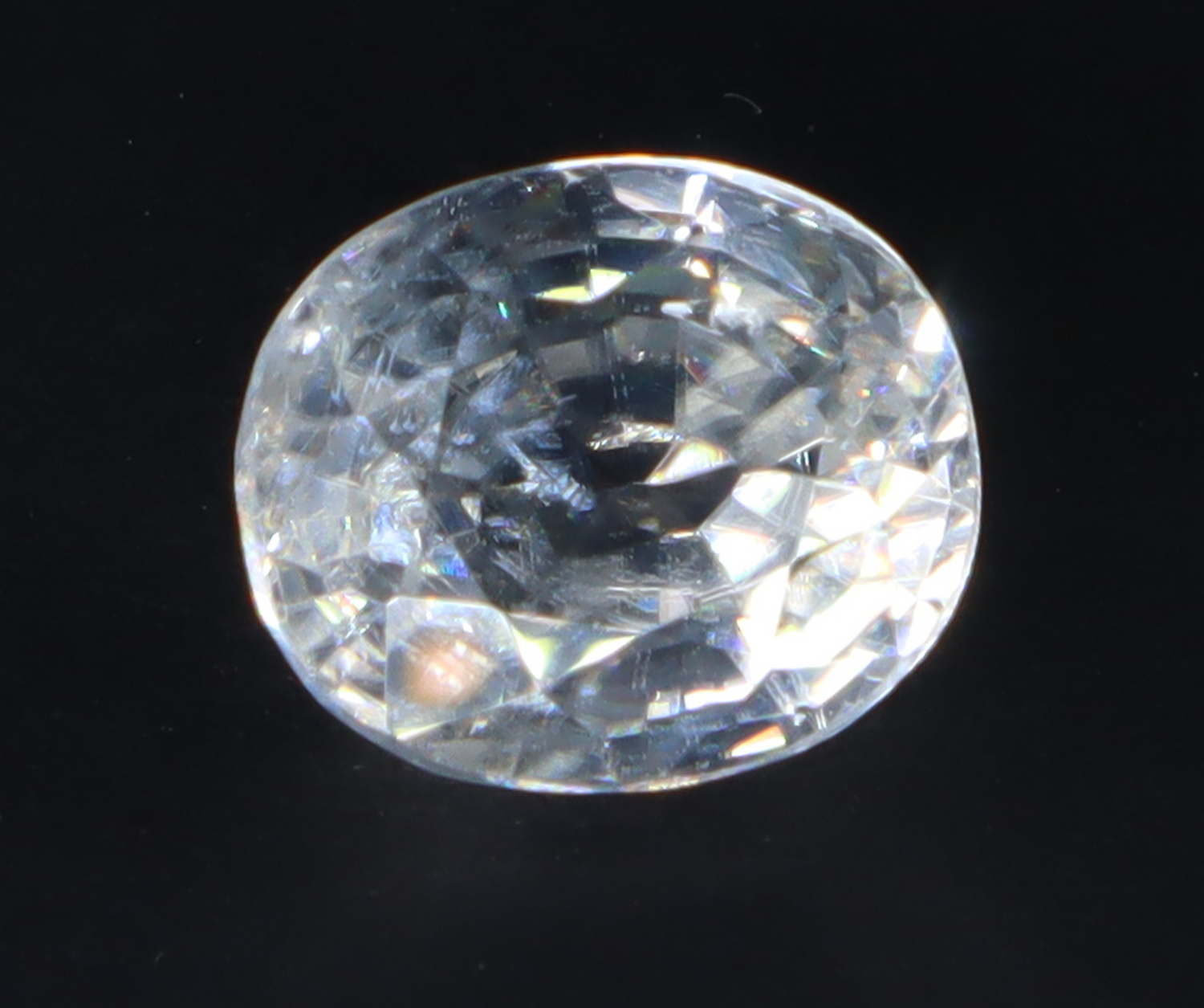 White Zircon - 8.74 Carats