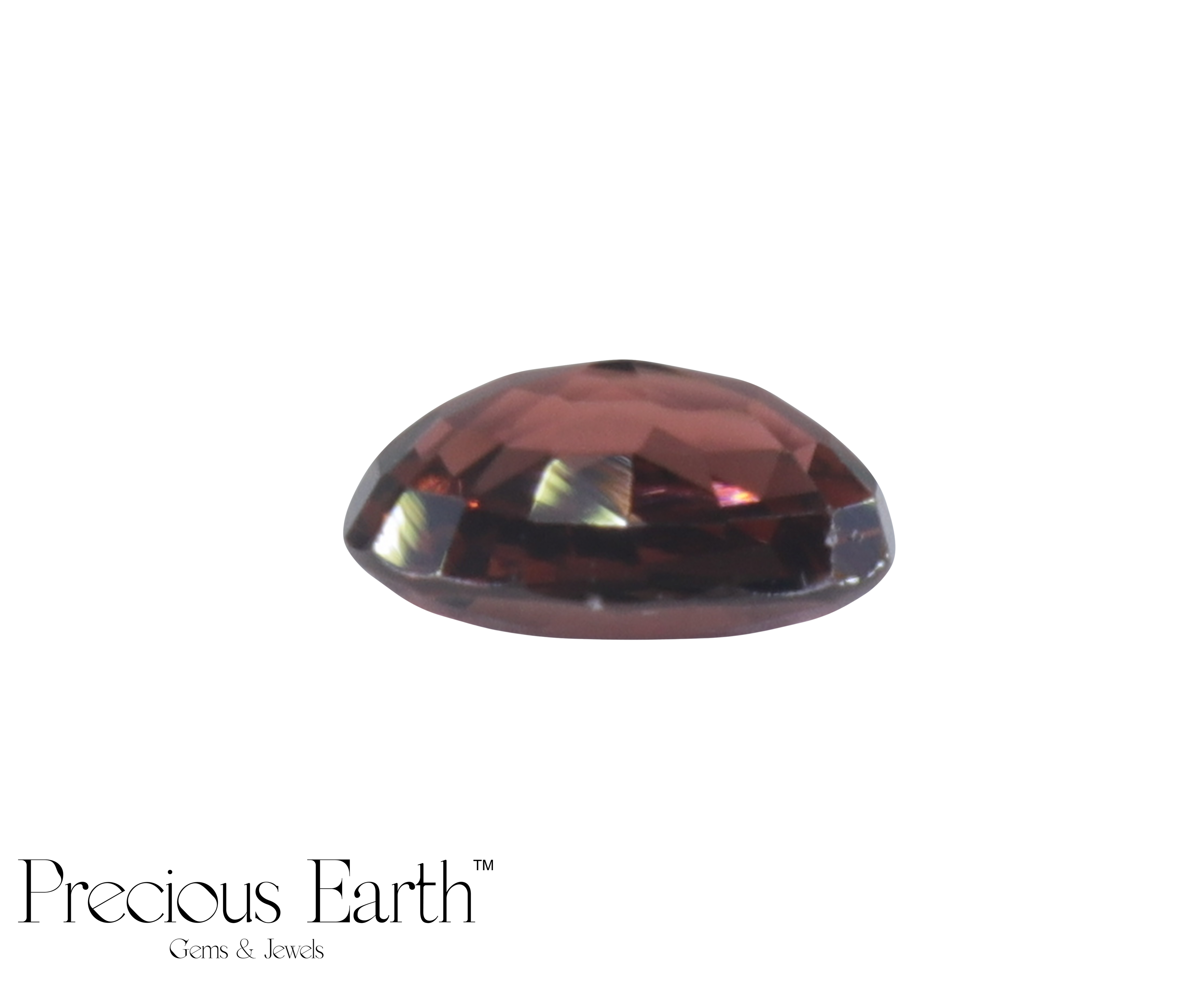 Orangish Brown Tourmaline - 2.85 Carats