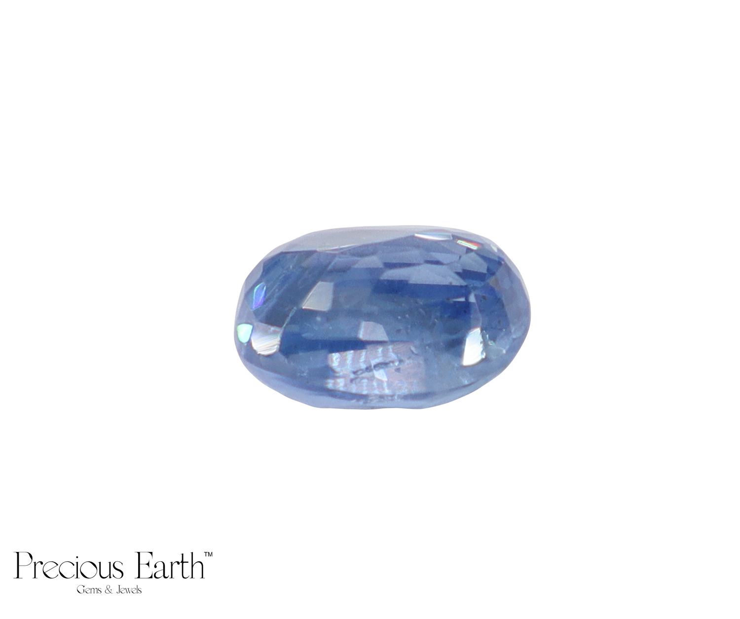 Blue Sapphire - 4.37 Carats