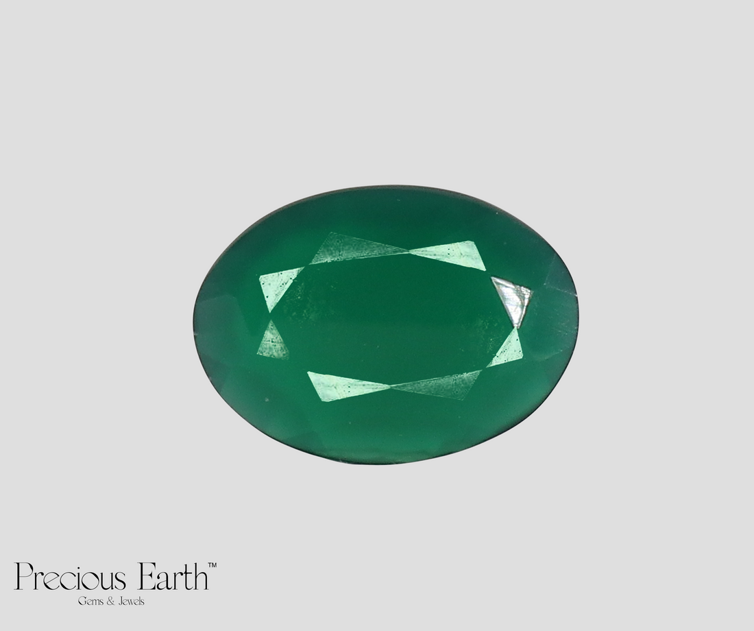 Green Onyx - 7.39 Carats