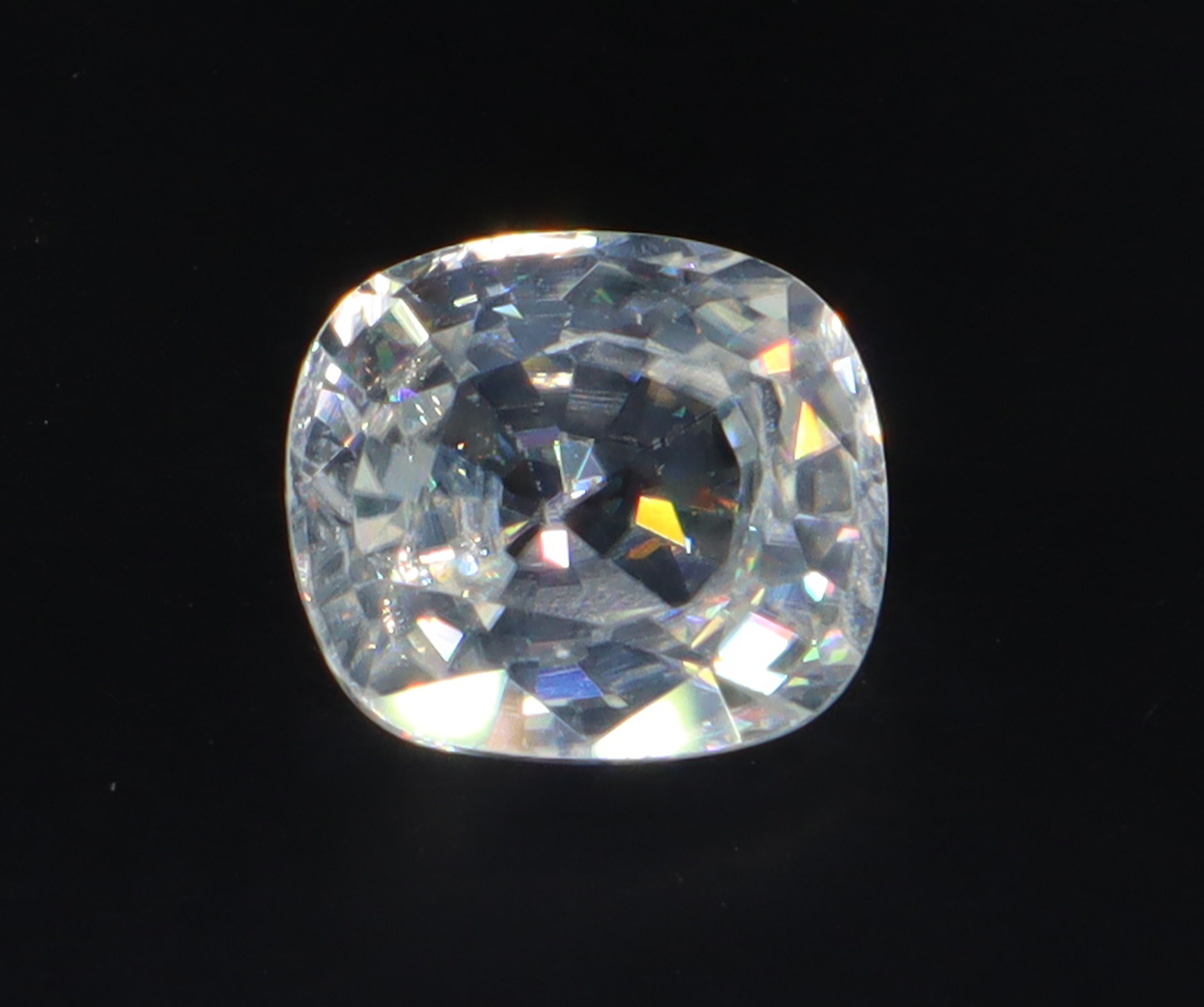 White Zircon - 6.63 Carats