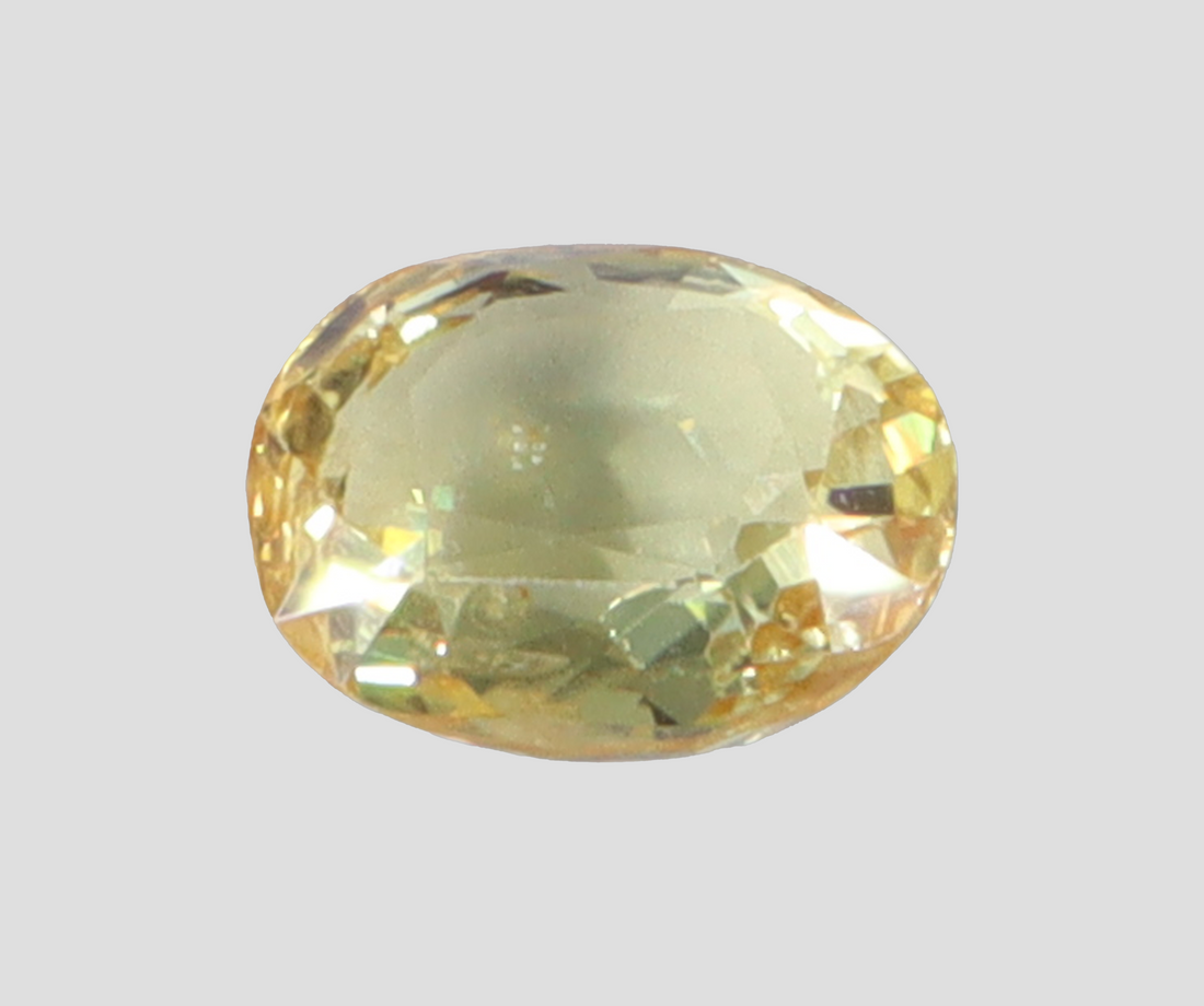 Yellow Sapphire - 3.91 Carats