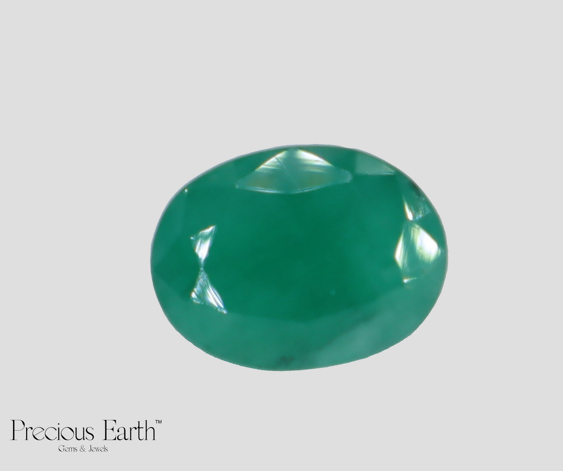 Emerald - 4.96 Carats (Brazilian)