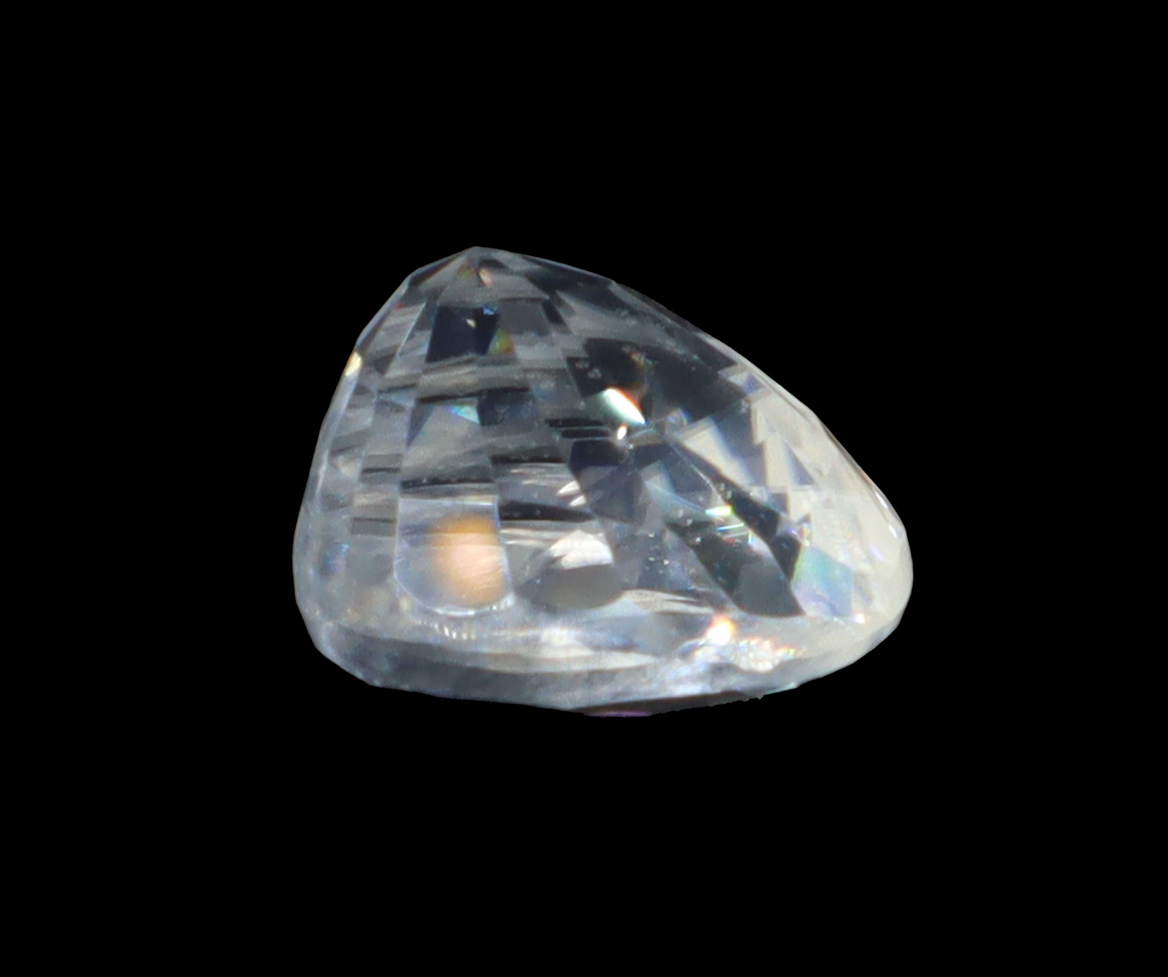 White Zircon - 5.51 Carats