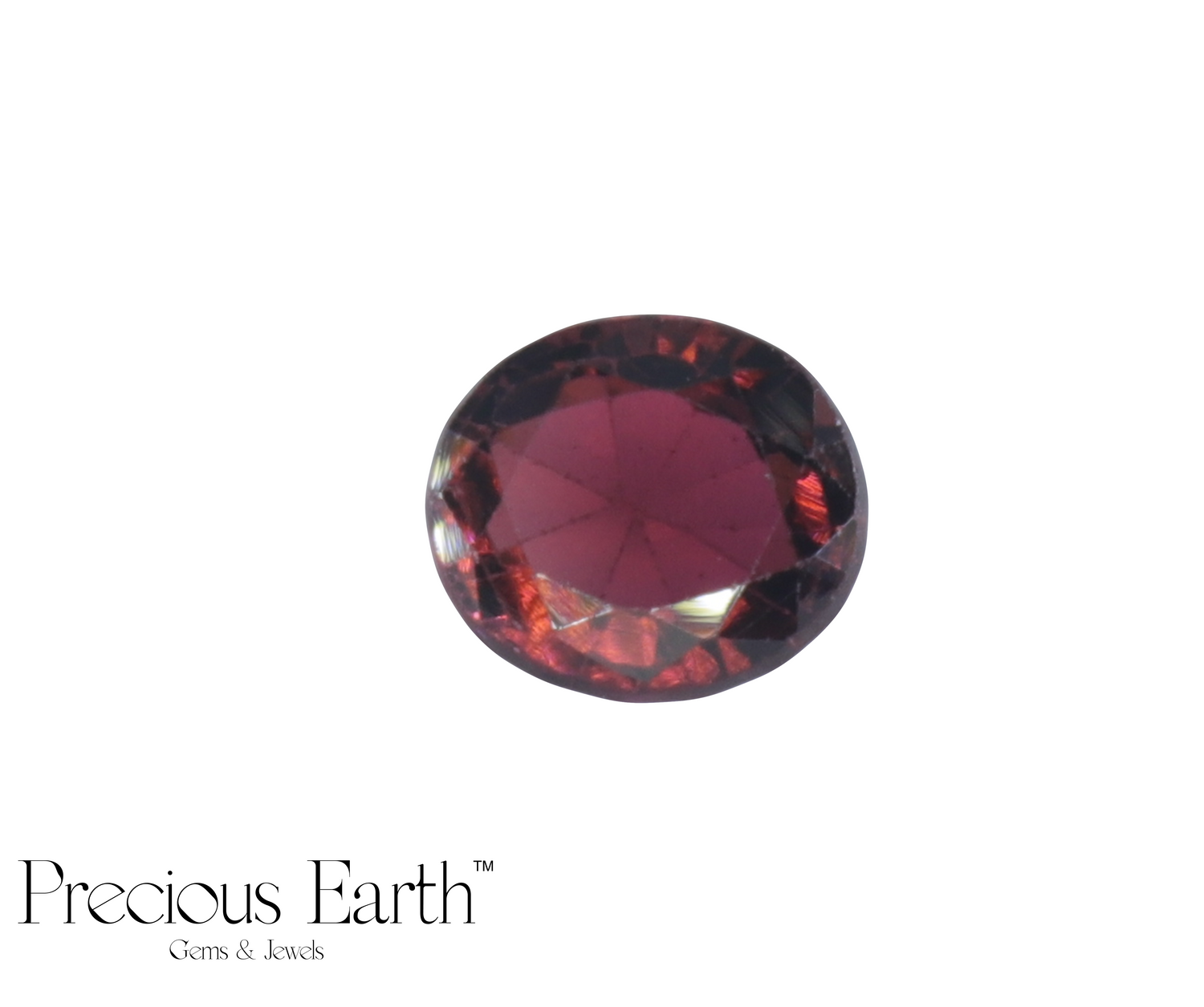 Orangish Brown Tourmaline - 5.57 Carats