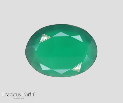 Green Onyx - 6.80 Carats