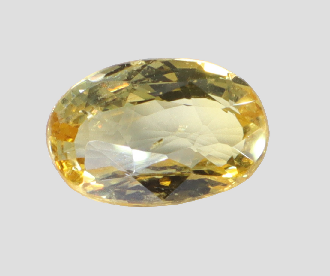 Yellow Sapphire - 5.39 Carats