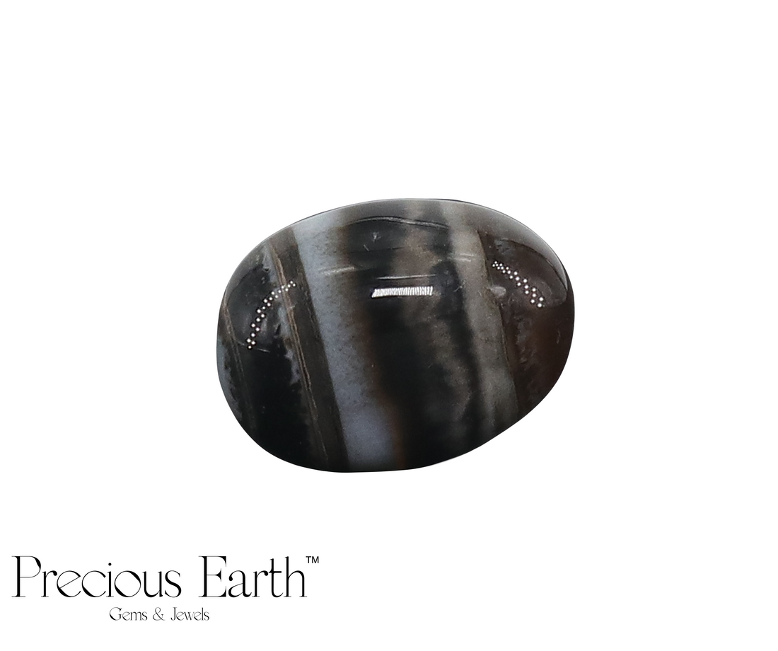 Banded Agate (Sulemani Hakik) - 16.19 Carats