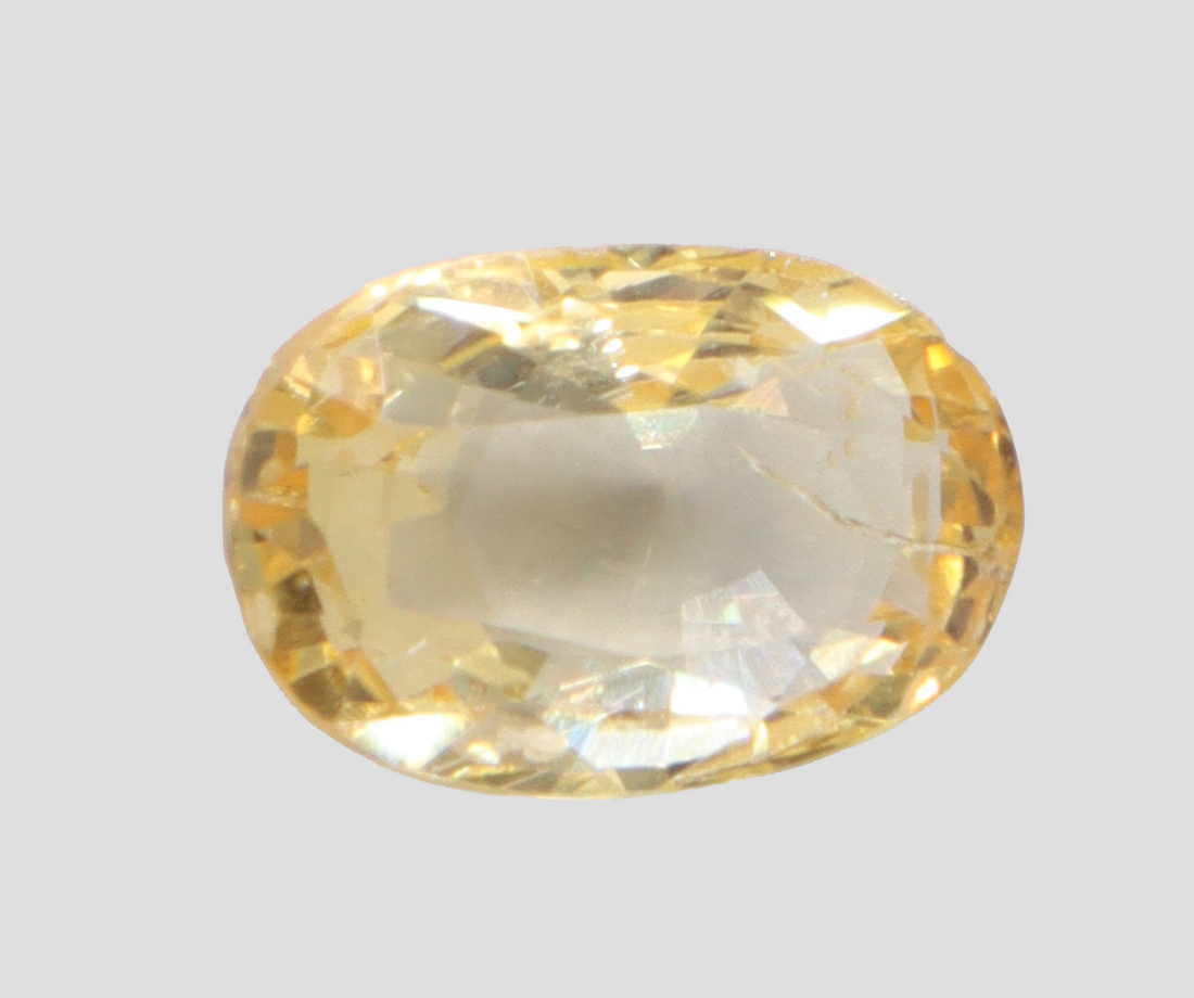 Yellow Sapphire - 5.12 Carat