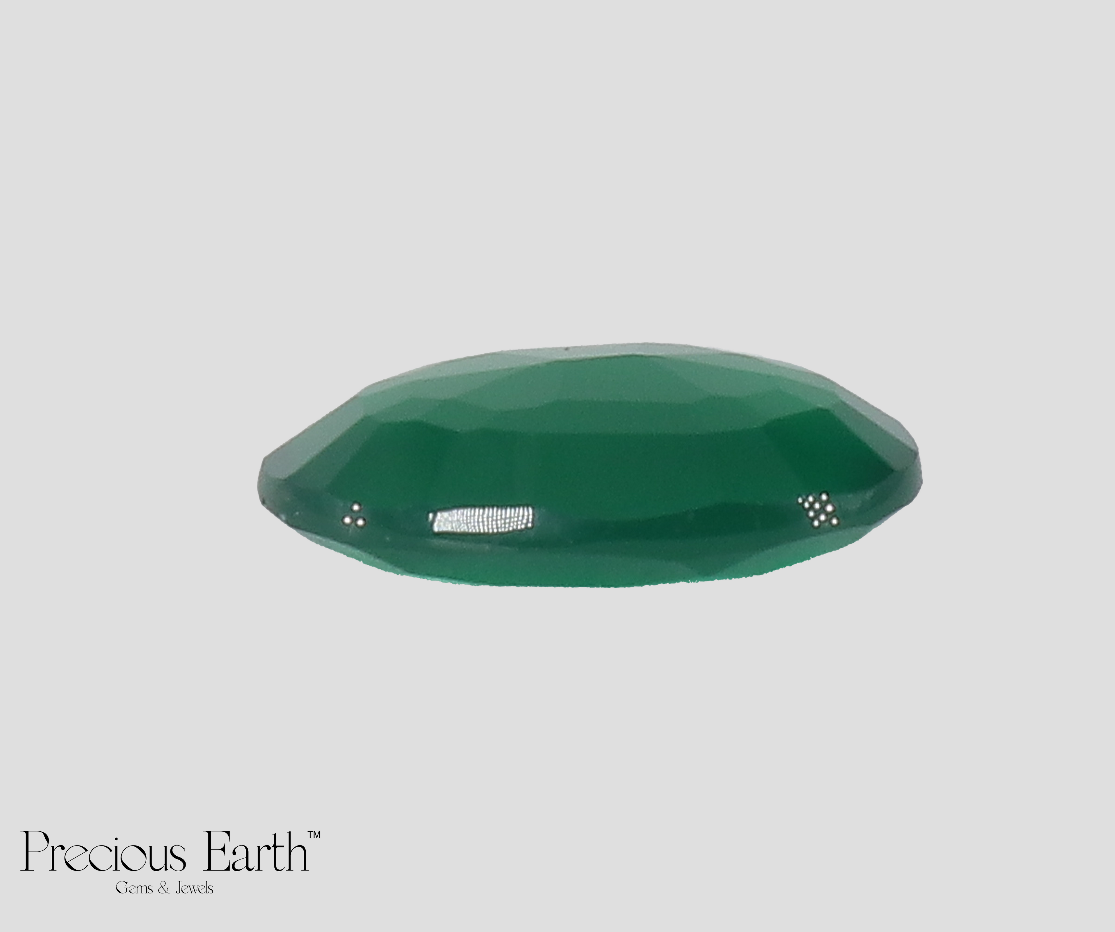 Green Onyx - 6.80 Carats