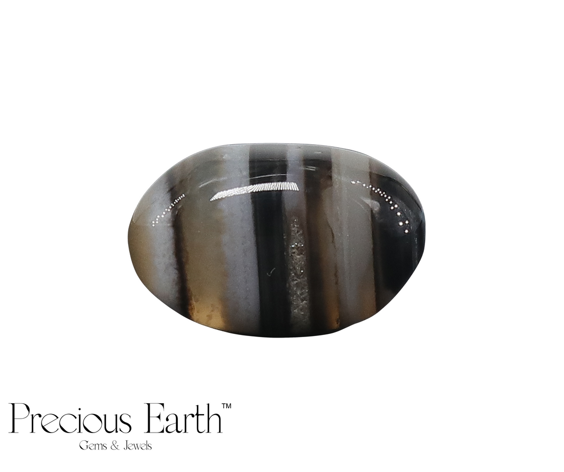 Banded Agate (Sulemani Hakik) - 18.05 Carats