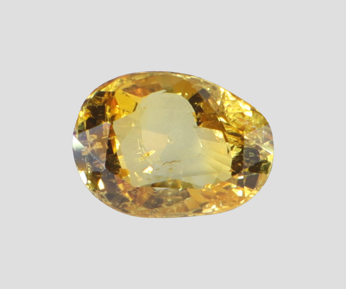 Yellow Sapphire - 4.64 Carats
