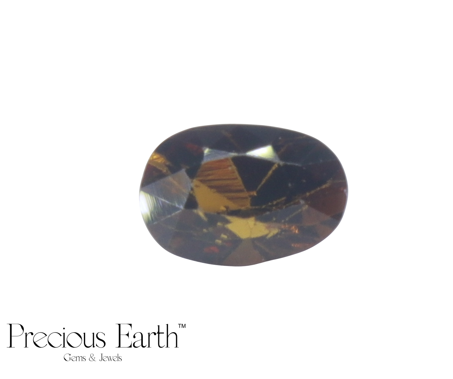 Greenish Brown Tourmaline - 1.76 Carats