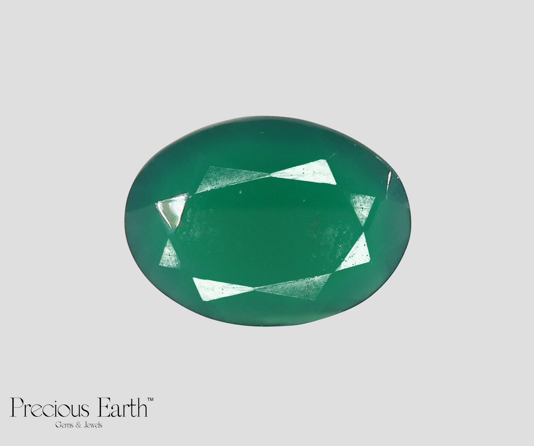 Green Onyx - 7.73 Carats