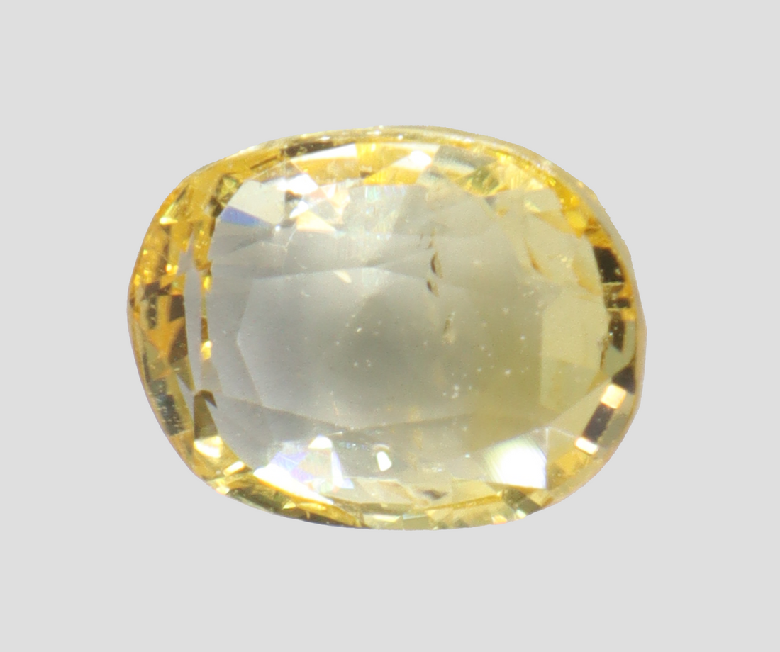 Yellow Sapphire - 5.08 Carat