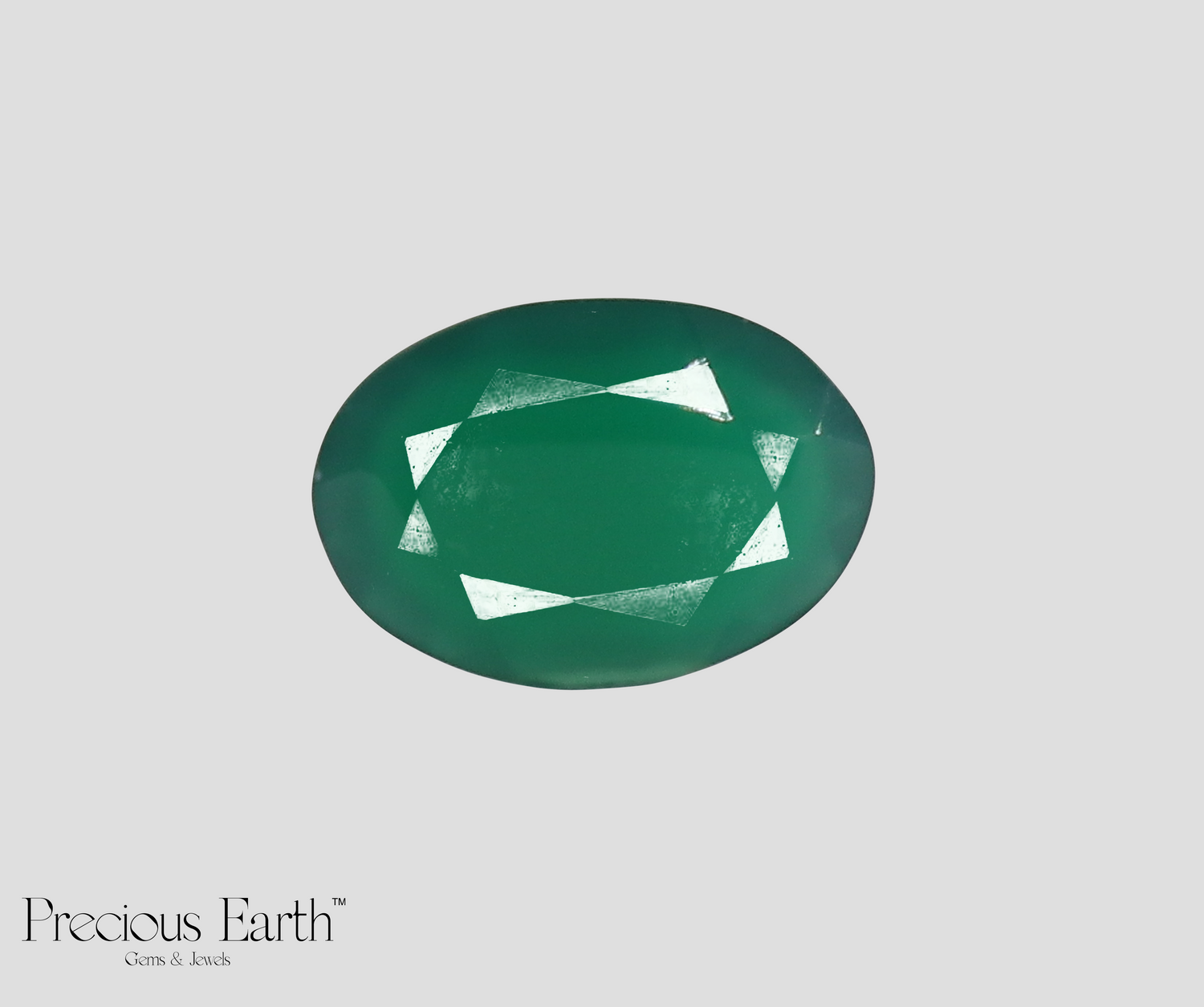 Green Onyx - 8.10 Carats