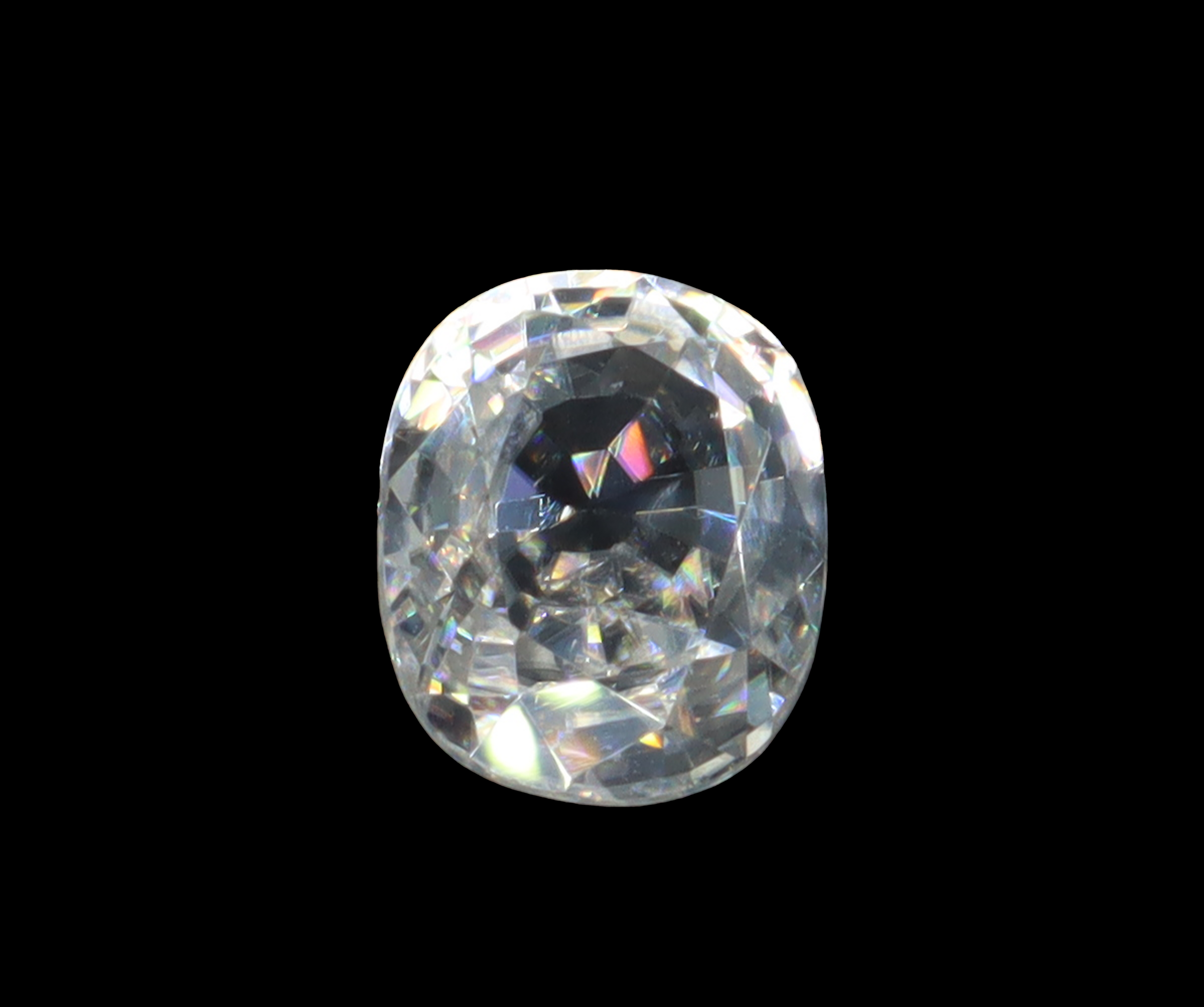 White Zircon - 8.56 Carats