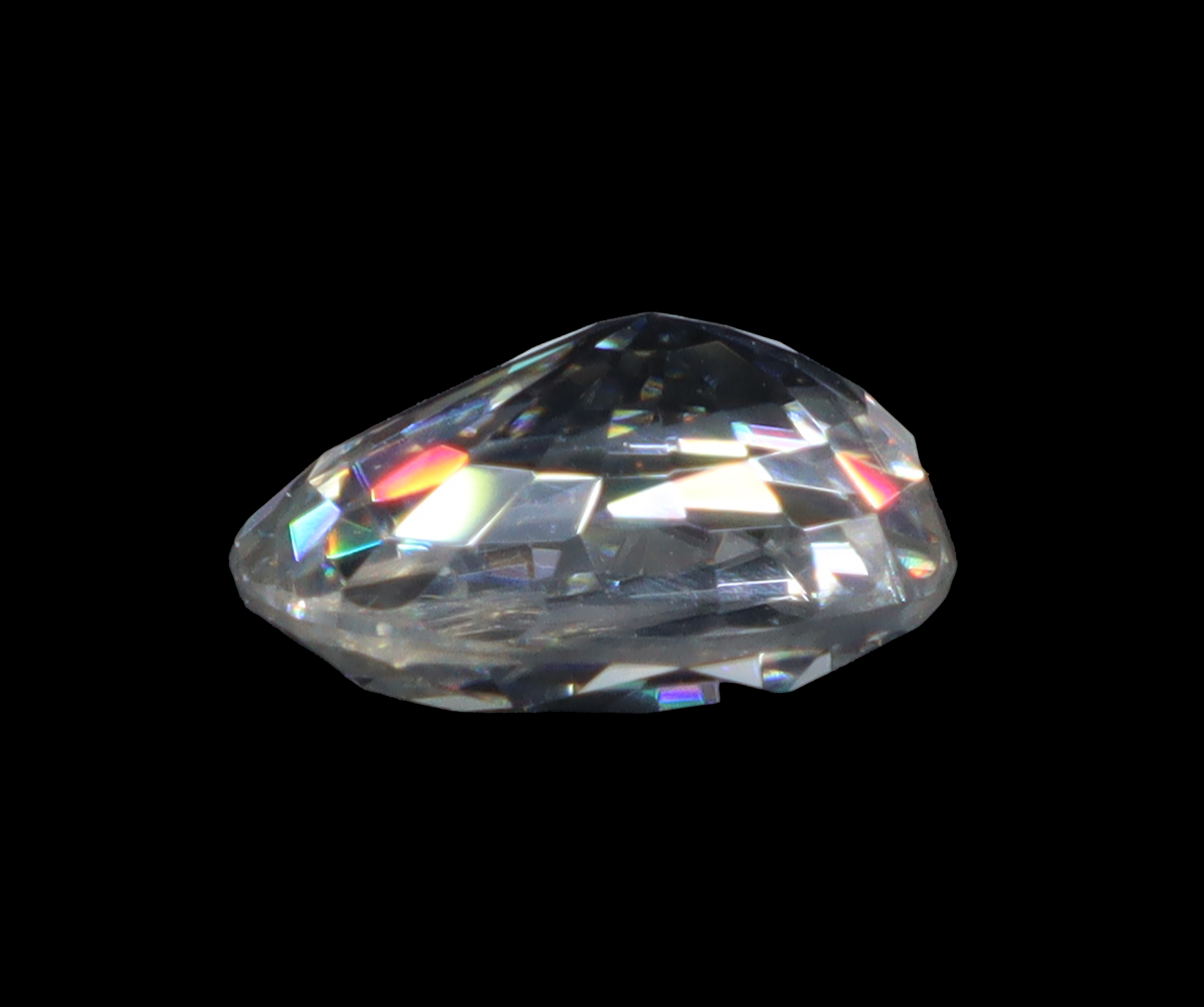 White Zircon - 8.56 Carats