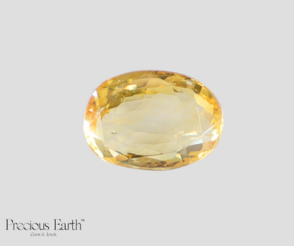 Yellow Sapphire - 4.94 Carats