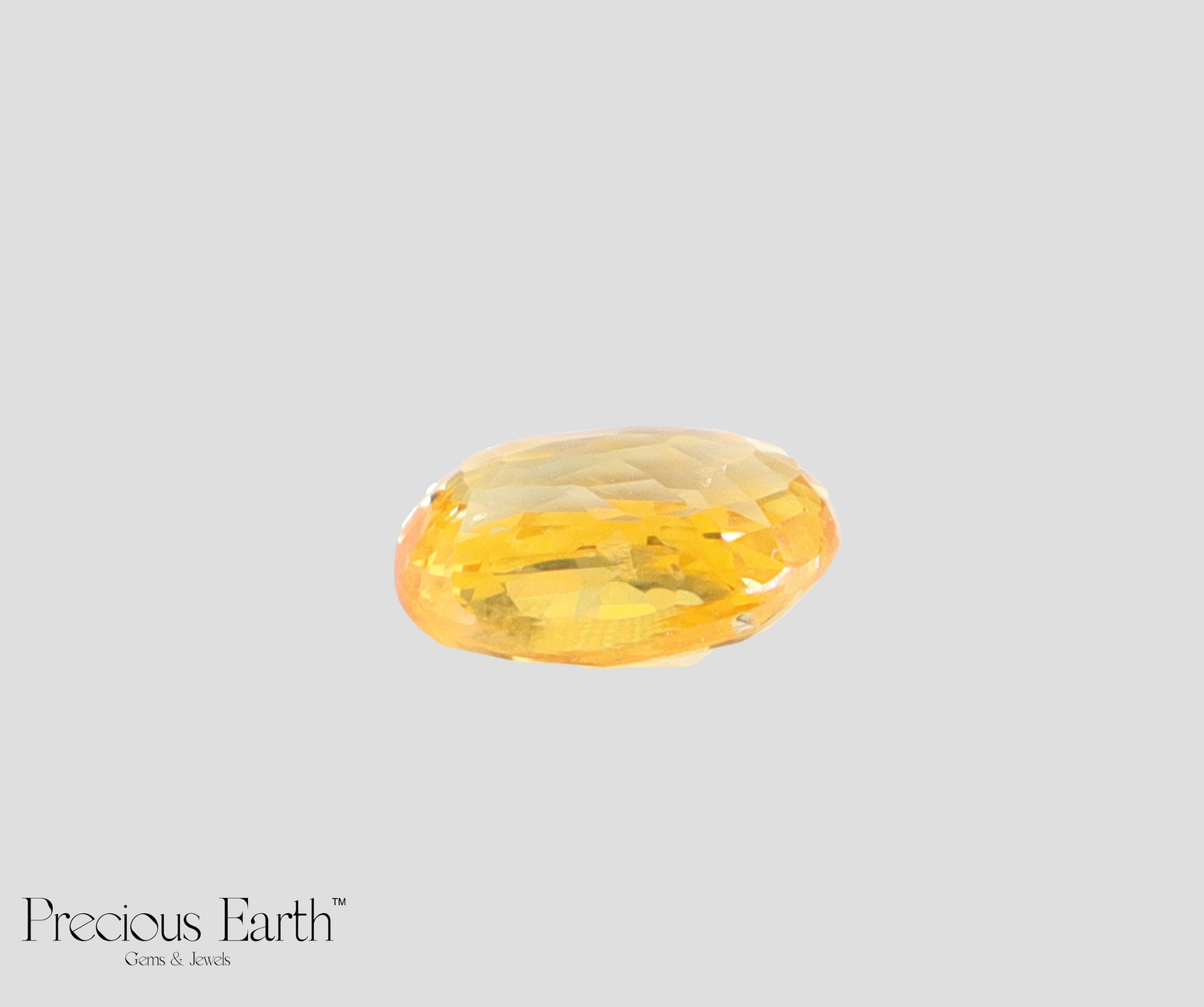 Yellow Sapphire - 4.94 Carats