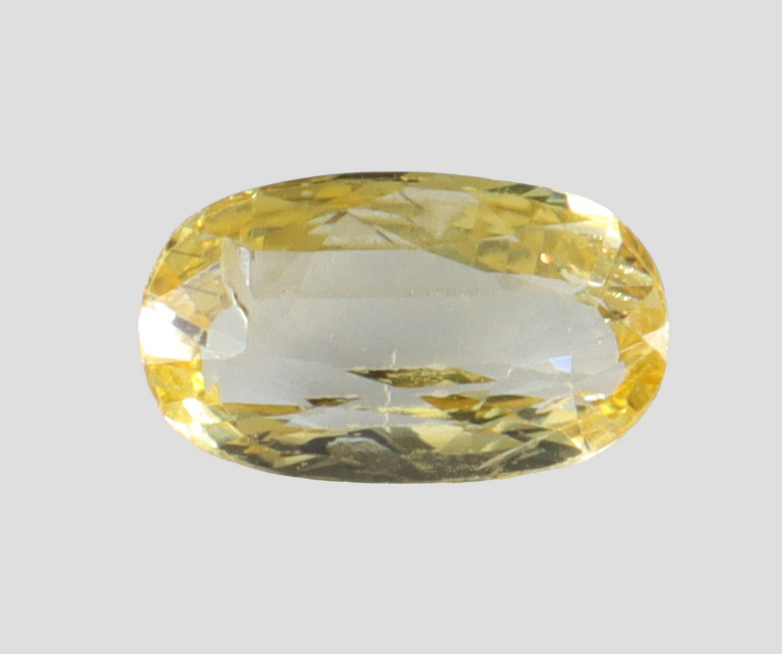 Yellow Sapphire - 5.64 Carats