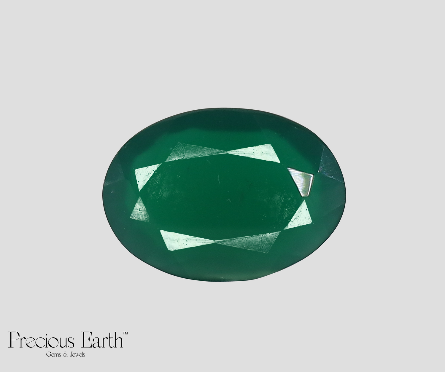 Green Onyx - 8.70 Carats