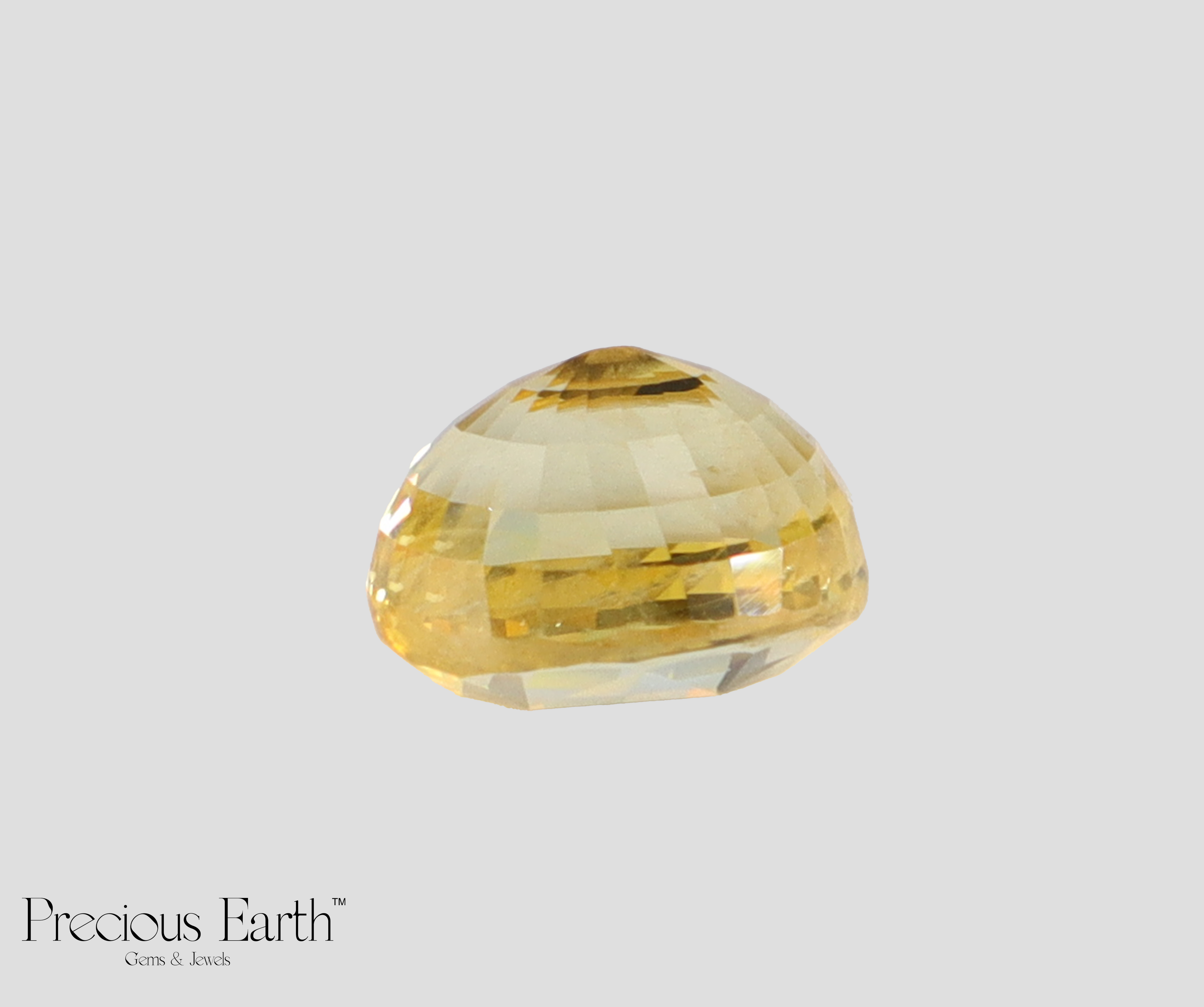 Yellow Sapphire - 7.08 Carats