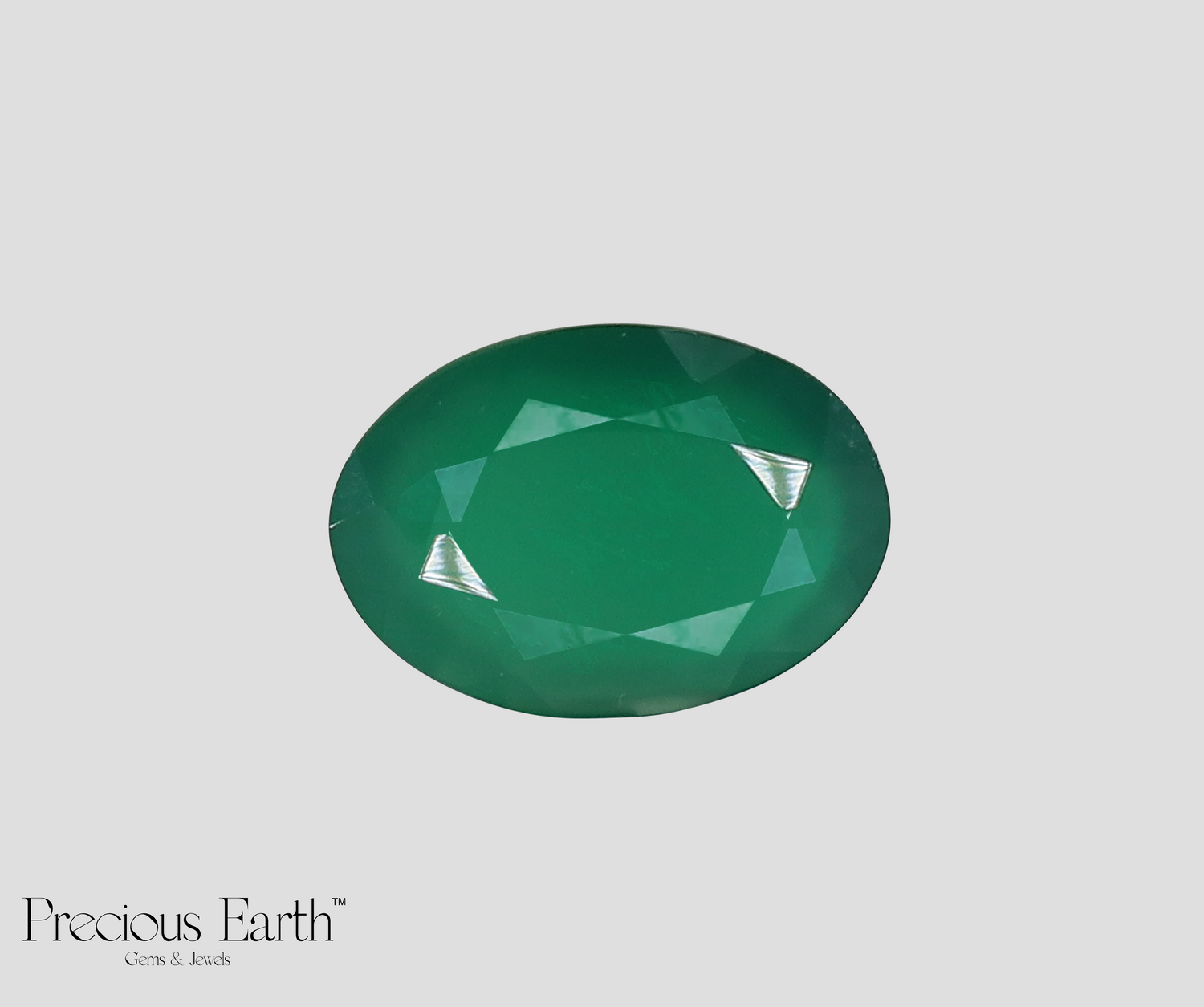 Green Onyx - 6.65 Carats