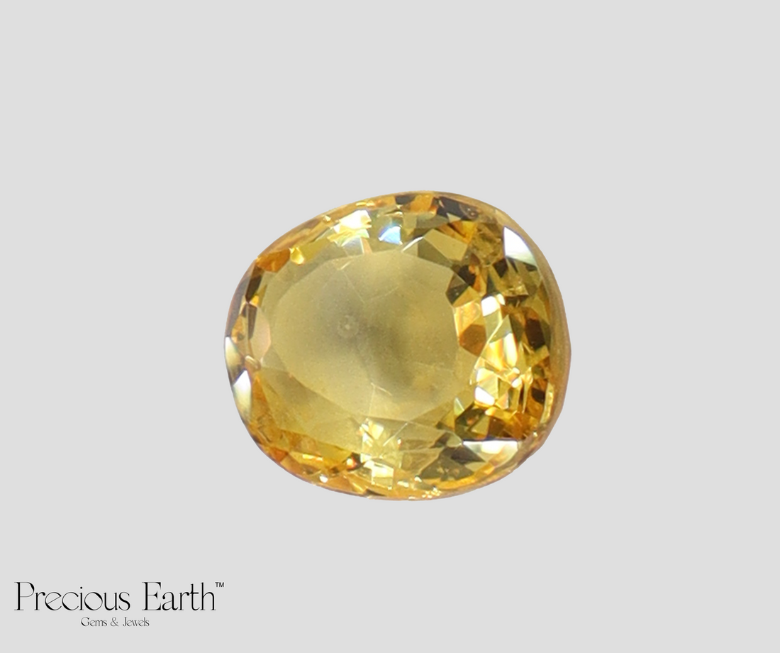 Yellow Sapphire - 4.81 Carats